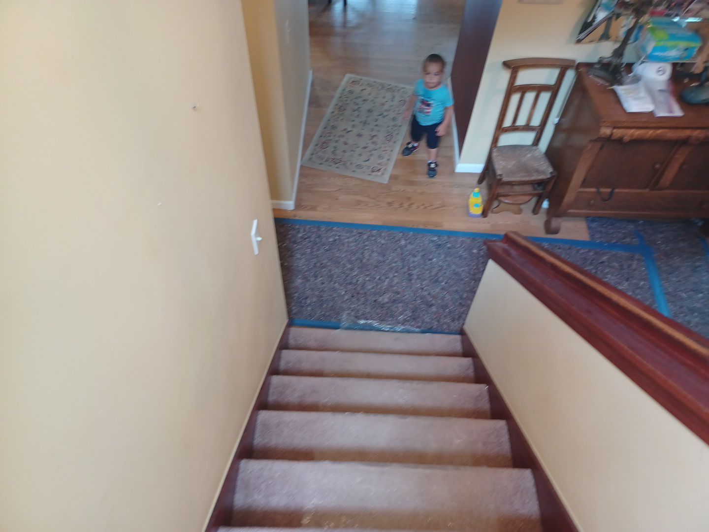 Project in Village of Clarkston by EzDry Water Mitigation & Property Restoration