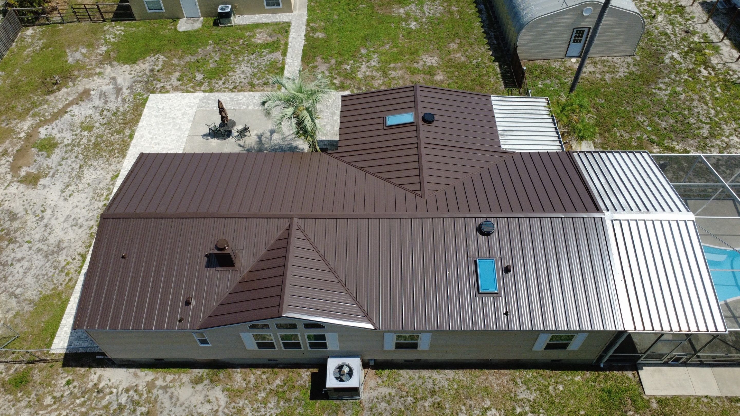 Roof Replacement in Lutz, FL by Steadfast Roofing 