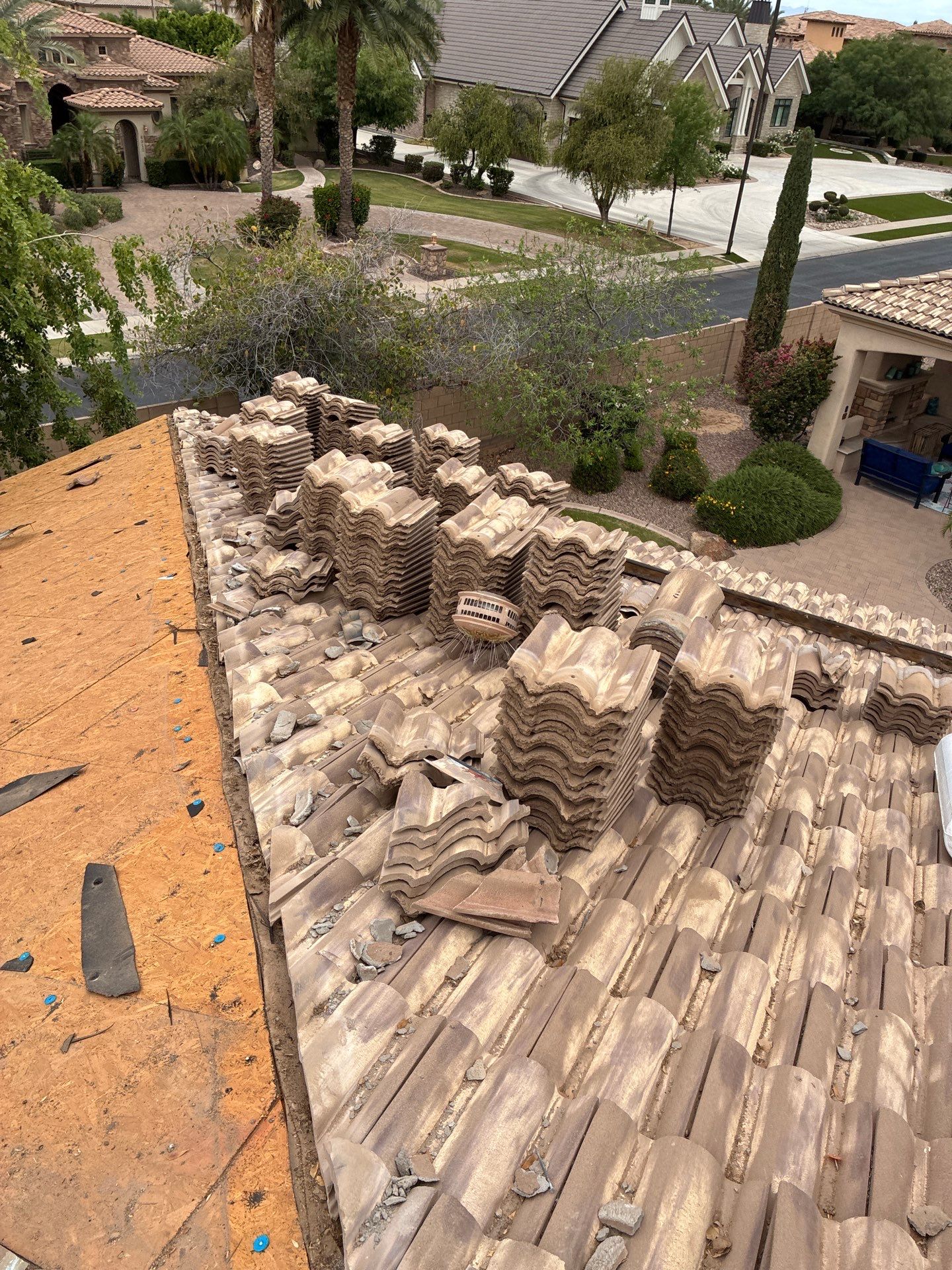 Tile Reset using Concrete Tiles in San Tan Valley by Weather-Tite Roofing