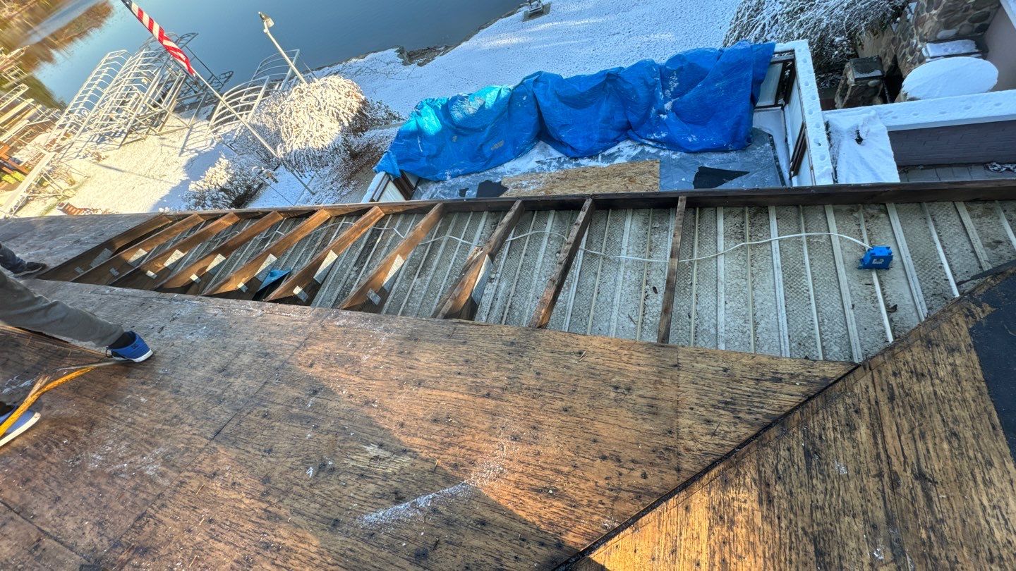 Roof Replacement using CertainTeed Landmark by 180 Contractors