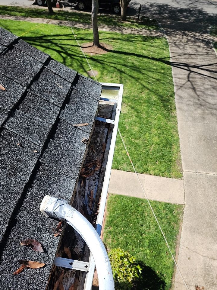 House Wash using cleaner by G&H Home Tech Pros LLC