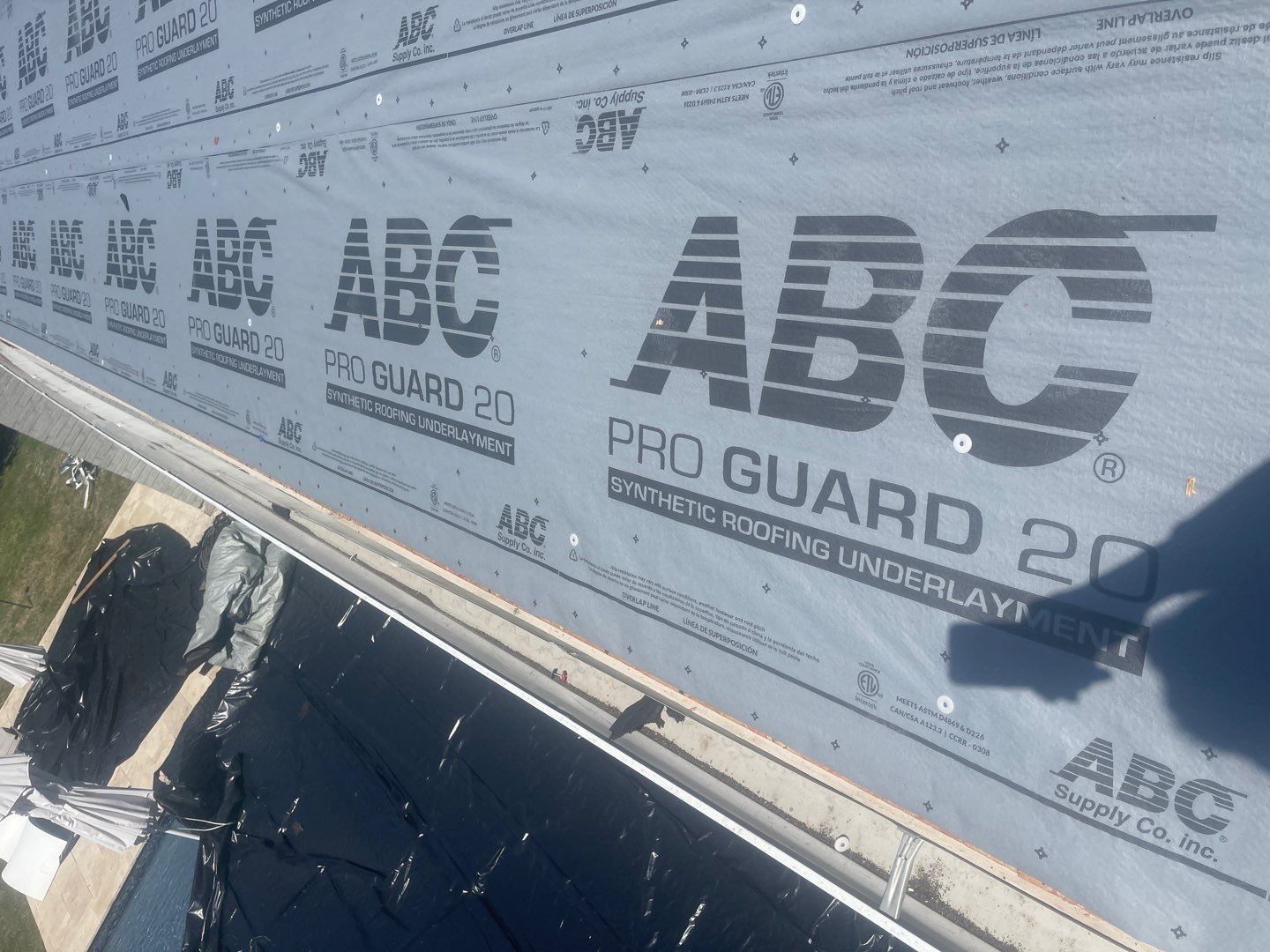 Residential Roof Replacement using GAF shingles by Elite Roofing LLC