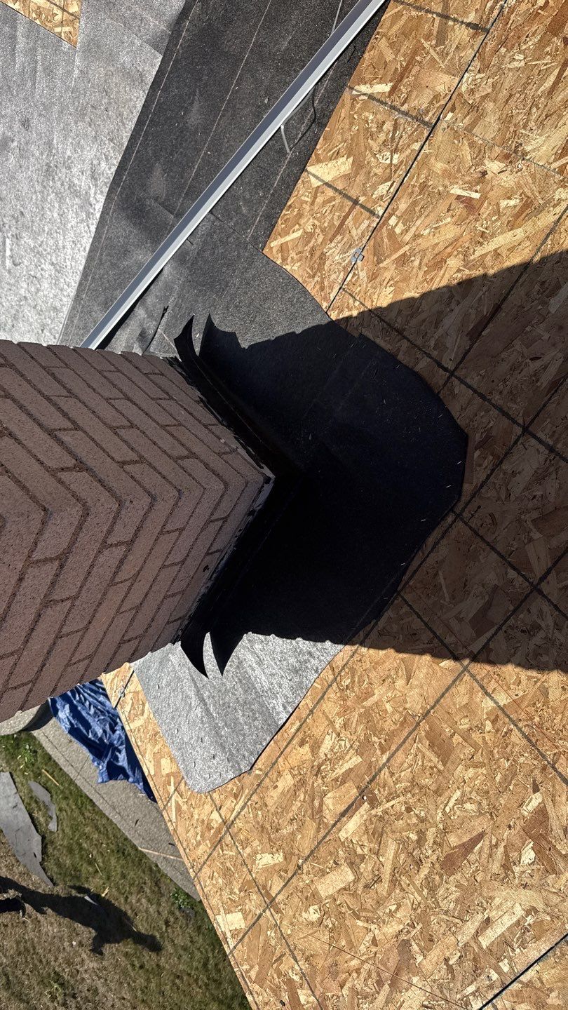 Roof Replacement using Owens Corning Williamsburg Grey by 180 Contractors