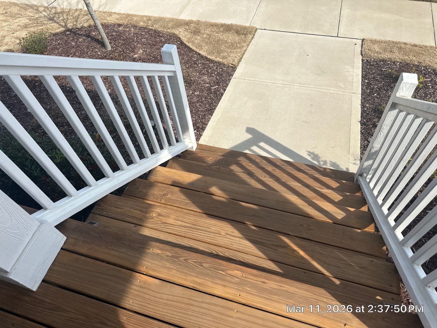 Deck using Wood Sealant by DuraSeal