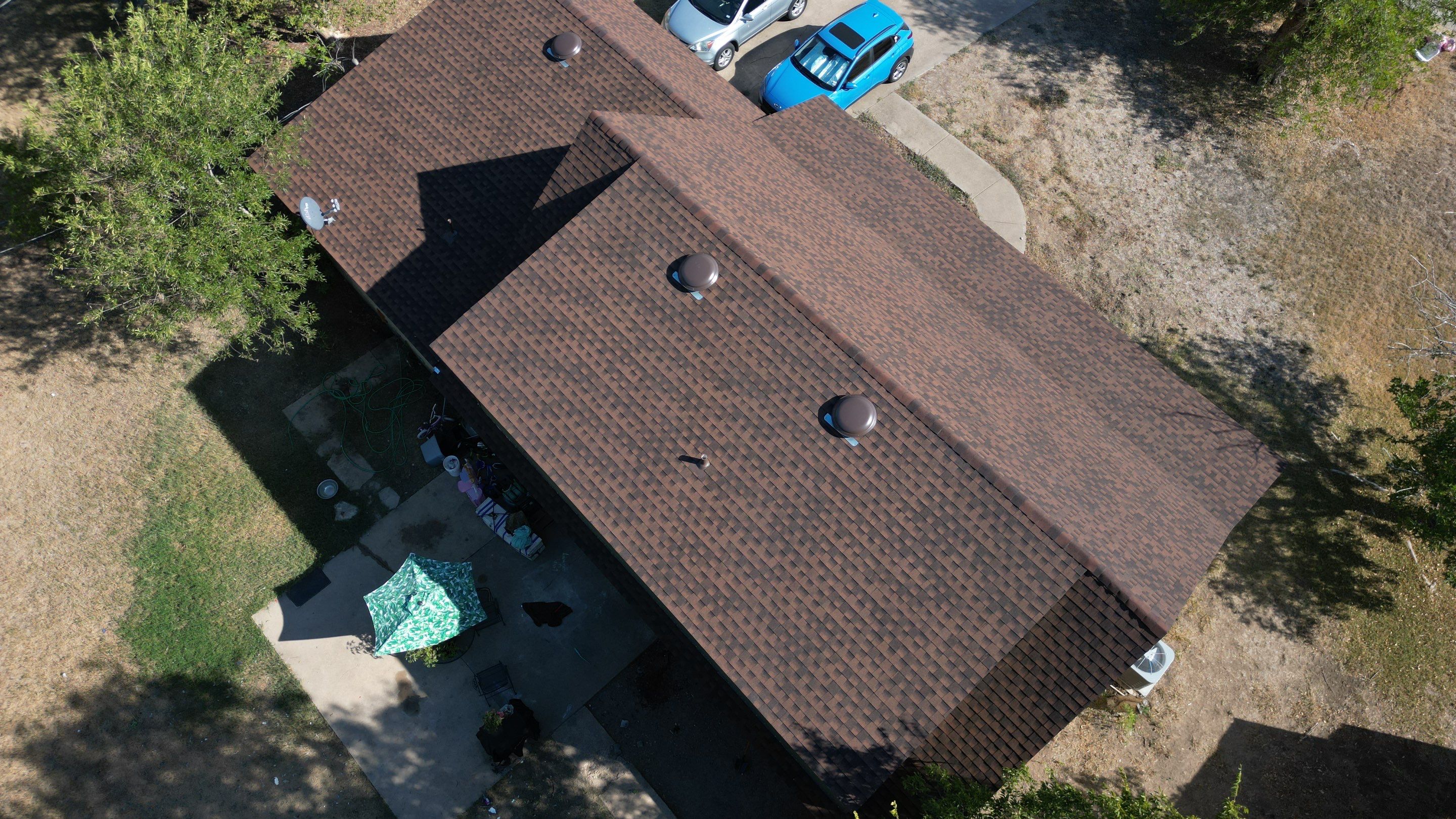 Temple TX — Hail Damage Roof Replacement & Decking Repair, West Temple by ROAM Roof & Solar