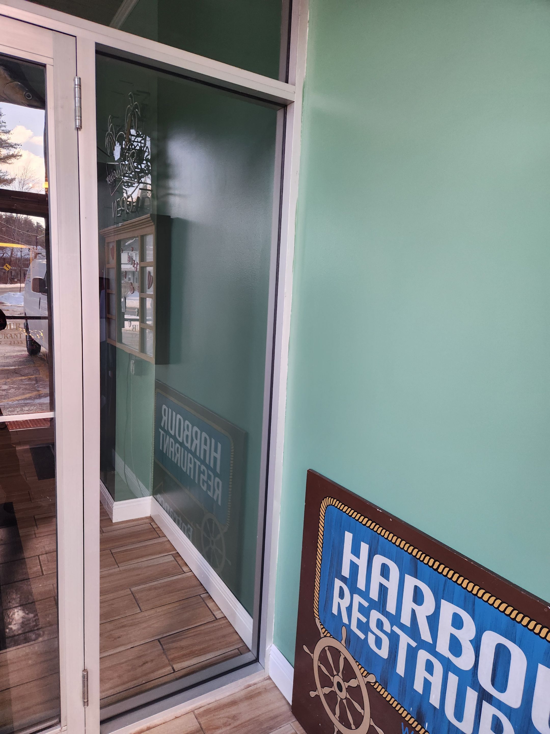 Glass Install using Laminated Safety Glass by Cheshire Glass Company