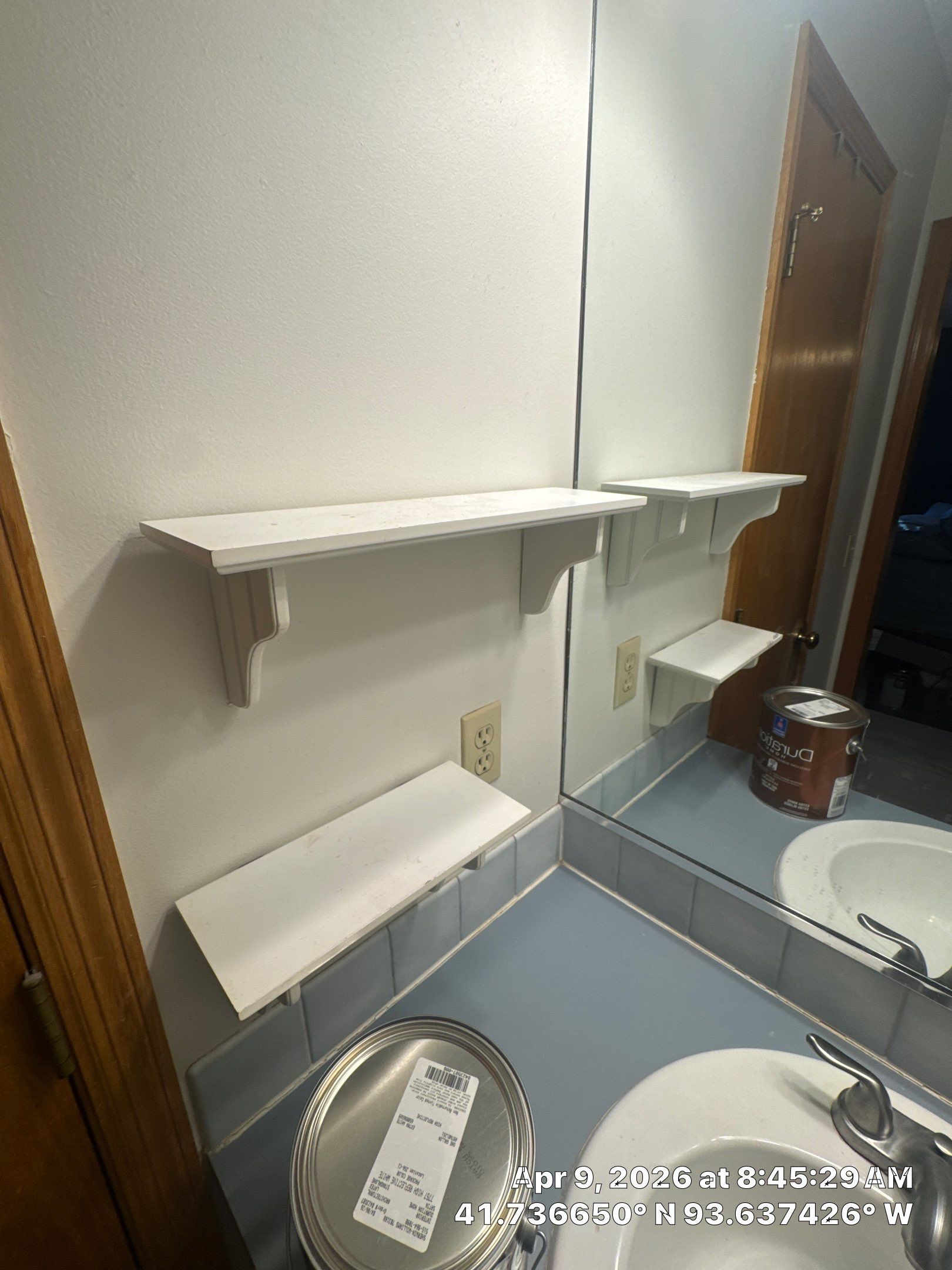 Repaint Accent Walls with Color Change and drywall repairs by Midwest Paint LLC