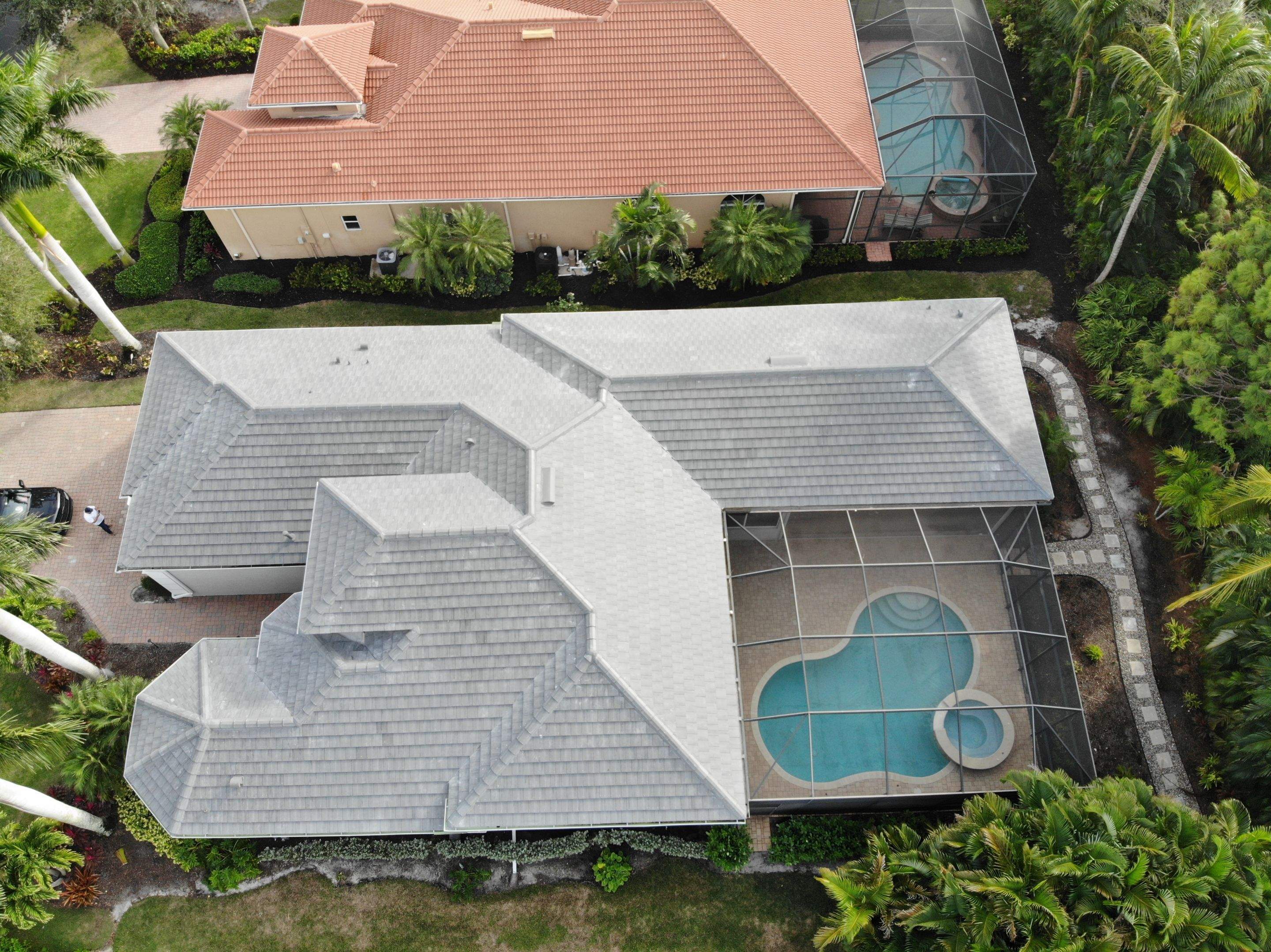 Residential Roofing Installation using Concrete Tile in West Bay Country Club by International Roofing