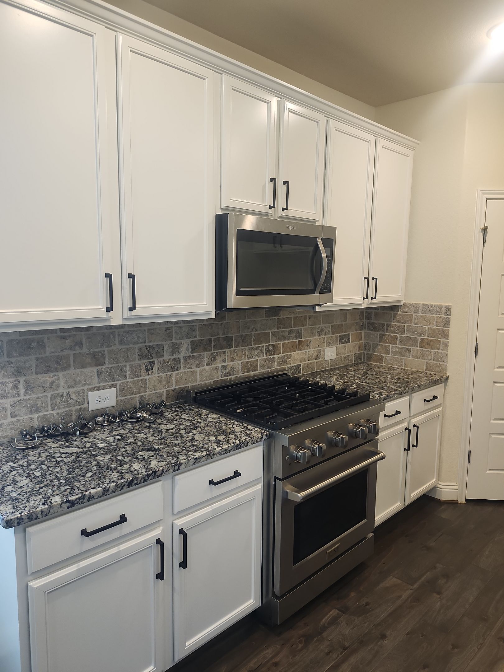 Bridgeland - Cypress - Cabinet Transformation by Fresh Coat Painters of NW Houston