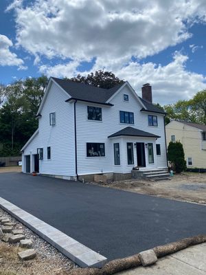 Gutter Installation using 5" K-Style Aluminum Gutter in Waban, MA