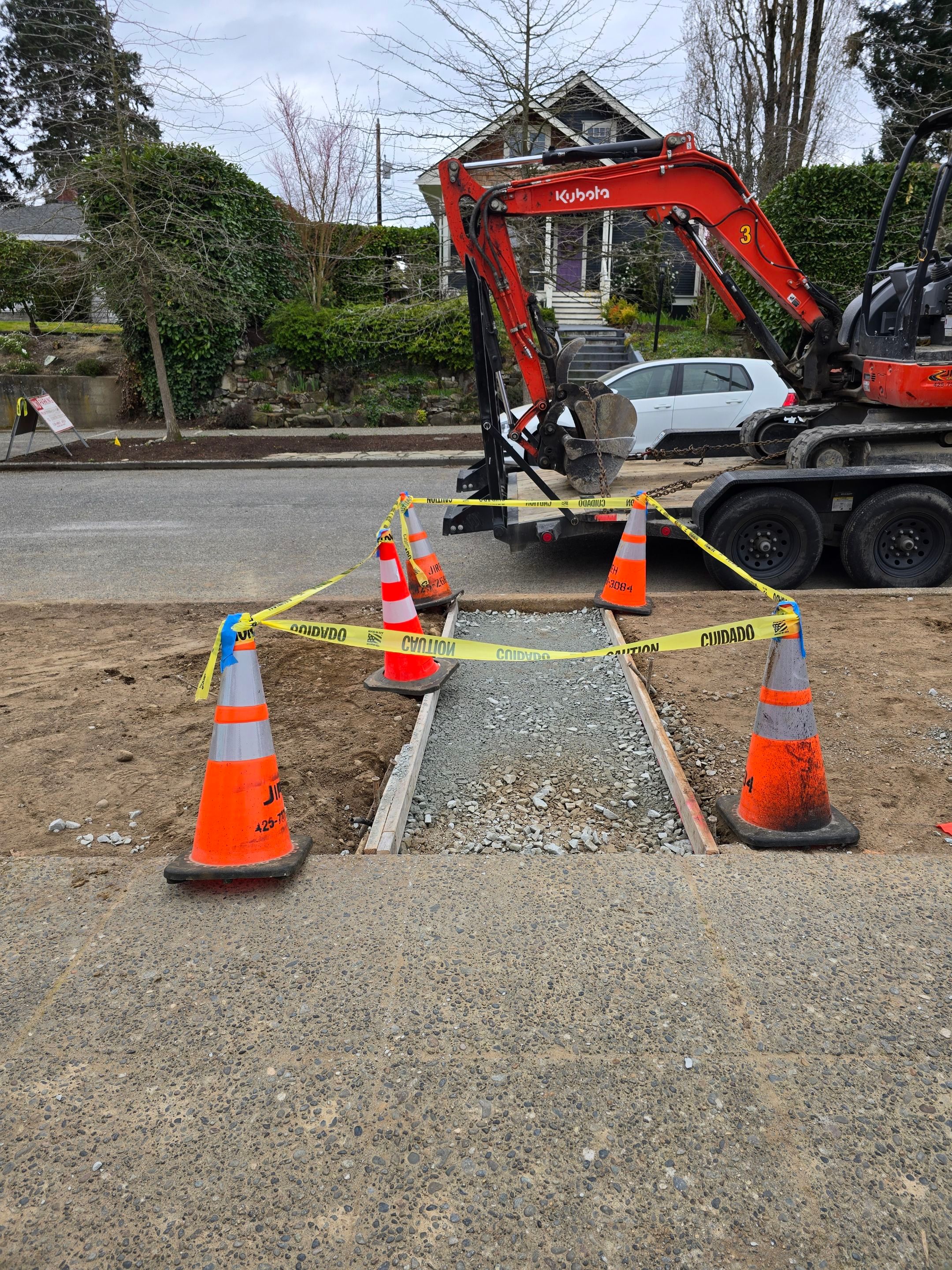 Steve | Concrete Patch Repair & Sidewalk  by Jireh Asphalt & Concrete Inc 