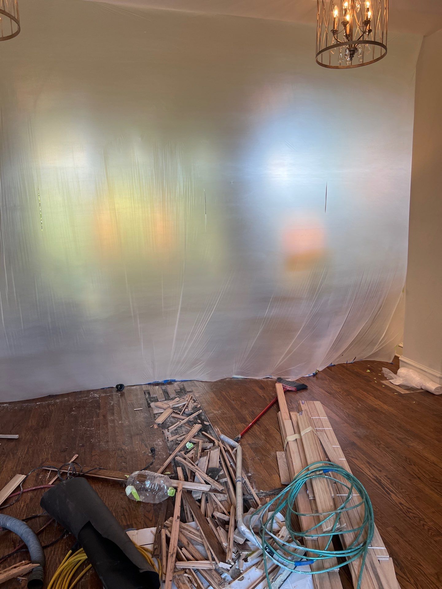 From Rustic Hand Scrape to Modern Hand Scrape by Bernard Hardwood Floors