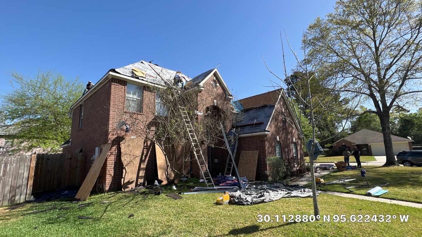 Residential Roof Replacement using GAF shingles by Elite Roofing LLC