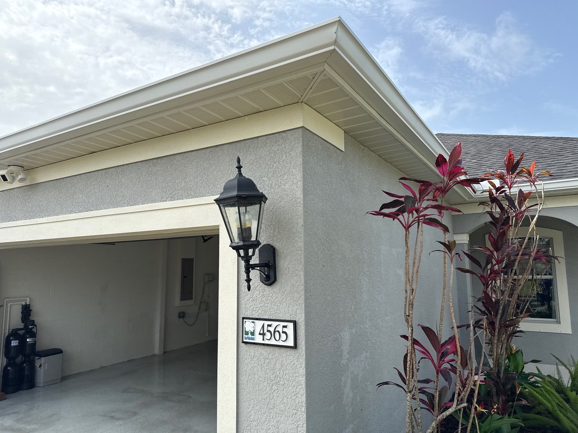 Pre-Sale Exterior Cleaning – Forest Creek Community, Parrish, FL by Sunshine AquaWash