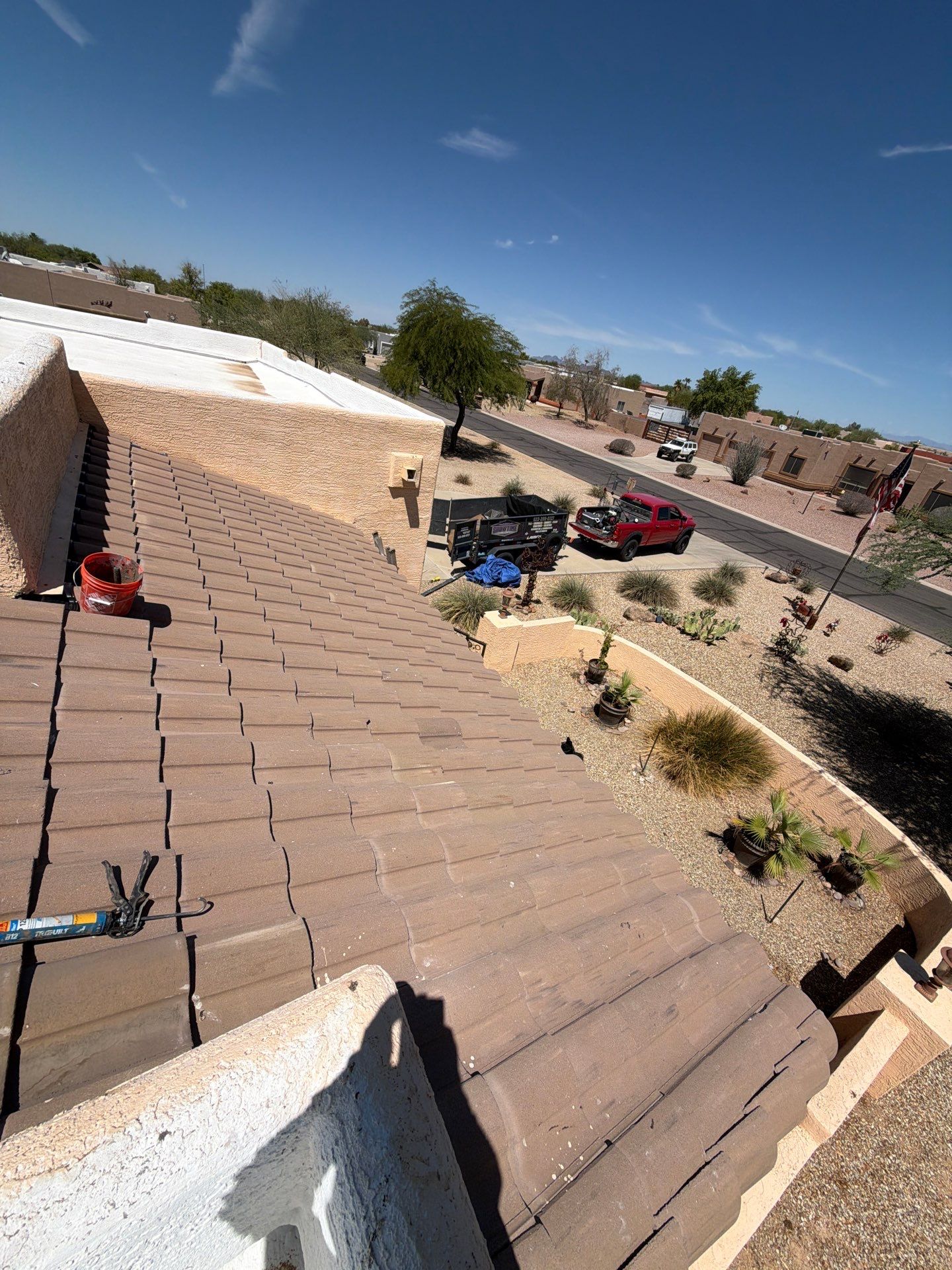 Project in Wittmann, AZ by Showtime Roofing & Coatings LLC