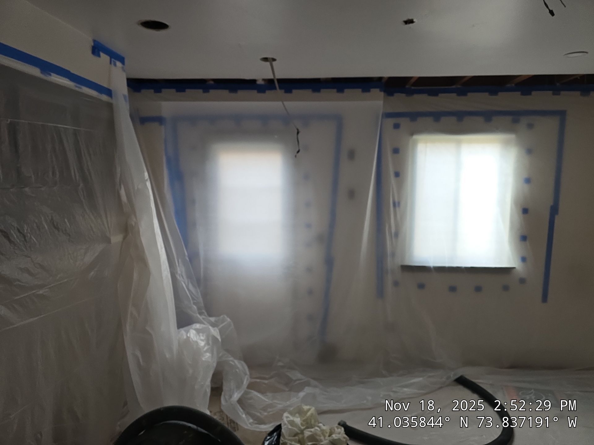 Exterior Walls Using Closed-Cell Spray Foam by NYS Foam & Energy