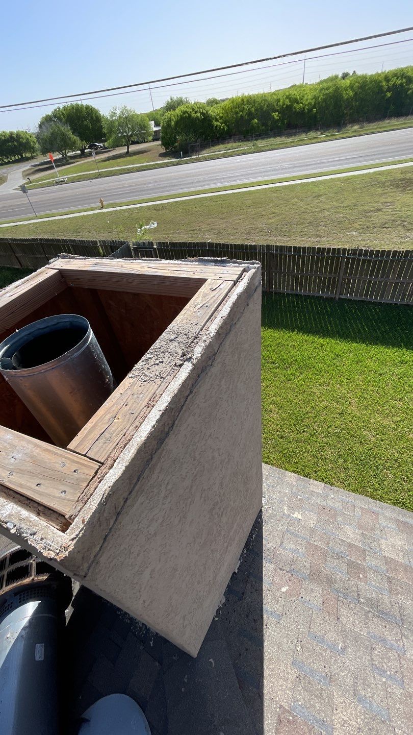 Chimney Cap Replacement by Lighthouse Roofing