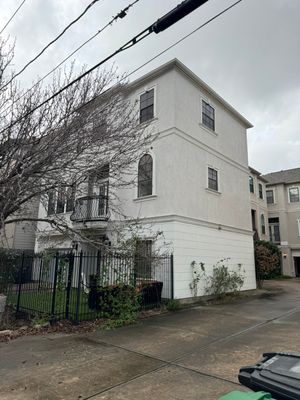 Three Story Roof Project in Houston