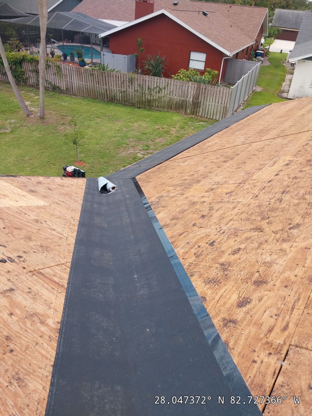 Project in Clearwater 33761 by Mitchell Roofing Company LLC