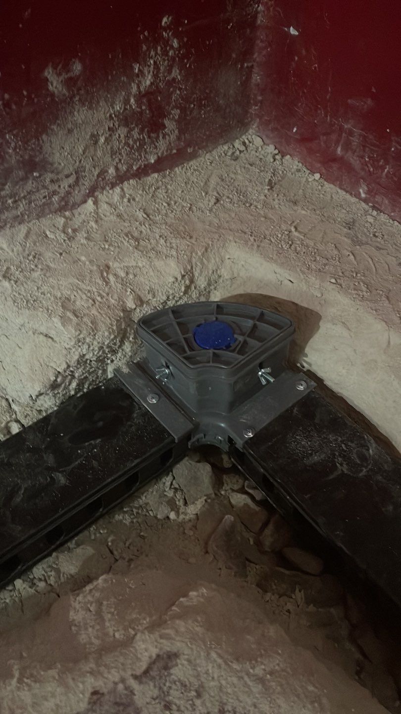 Interior Waterproofing with Steel Beam Reinforcement and Brick Tuckpointing by Toledo Basement Repair