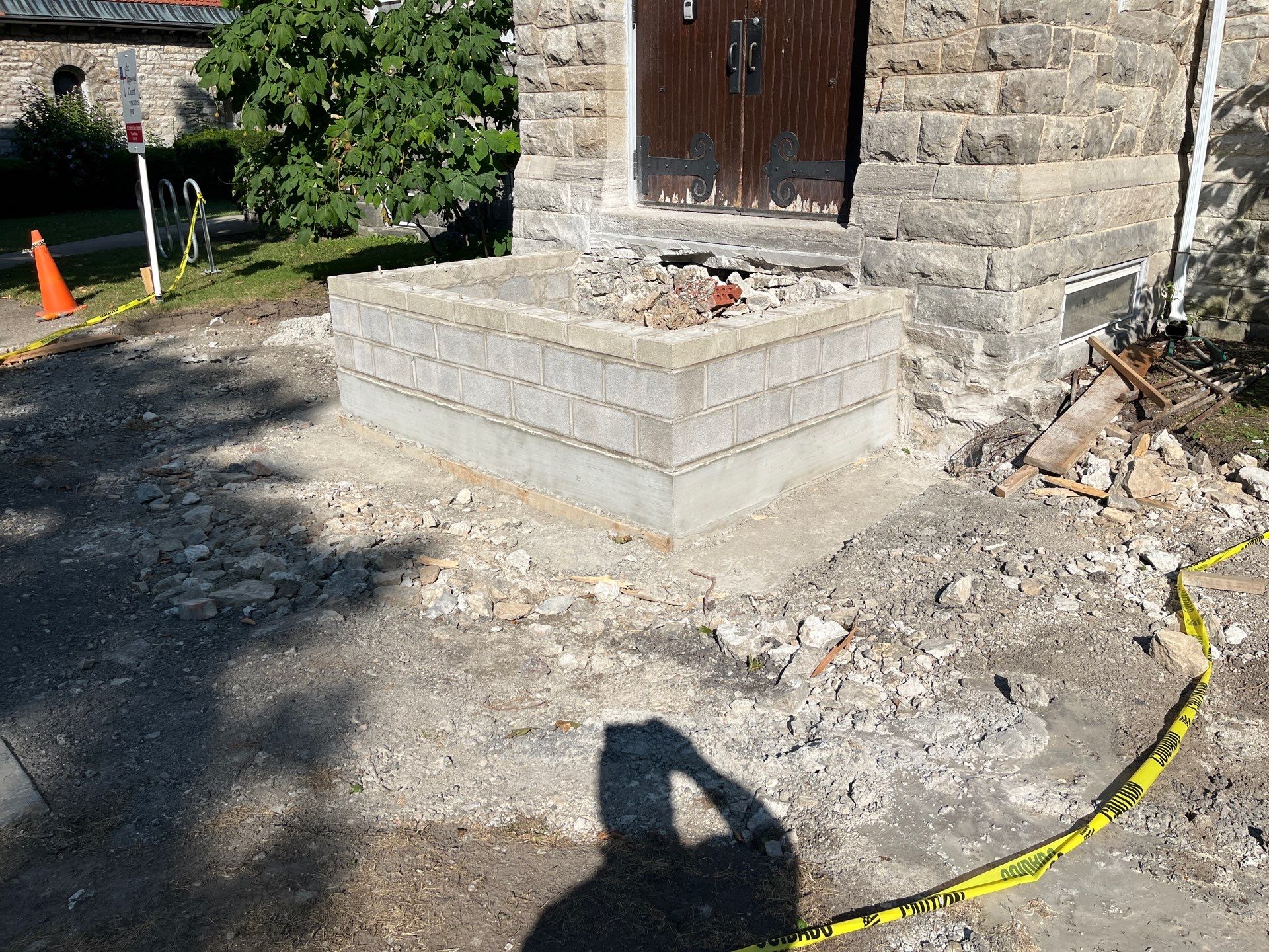Concrete and Porch by Ivy Lea Construction
