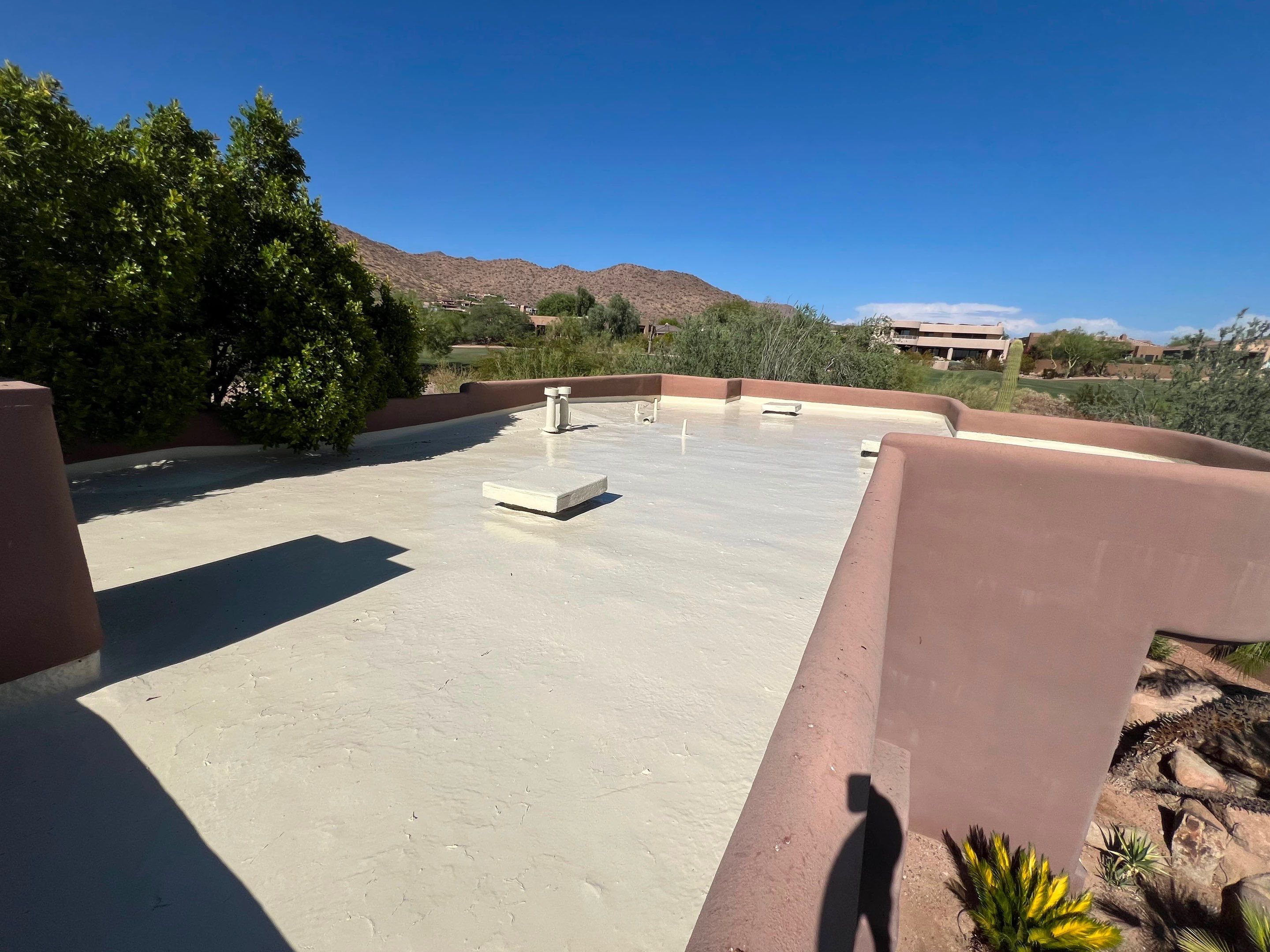 Project in Scottsdale, AZ by Saint Roofing