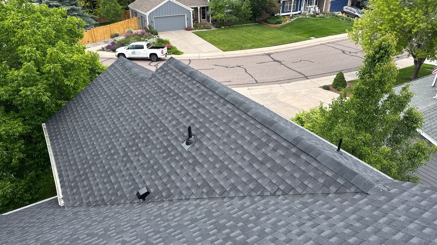 GAF HDZ Charcoal by Modern Roofing Group