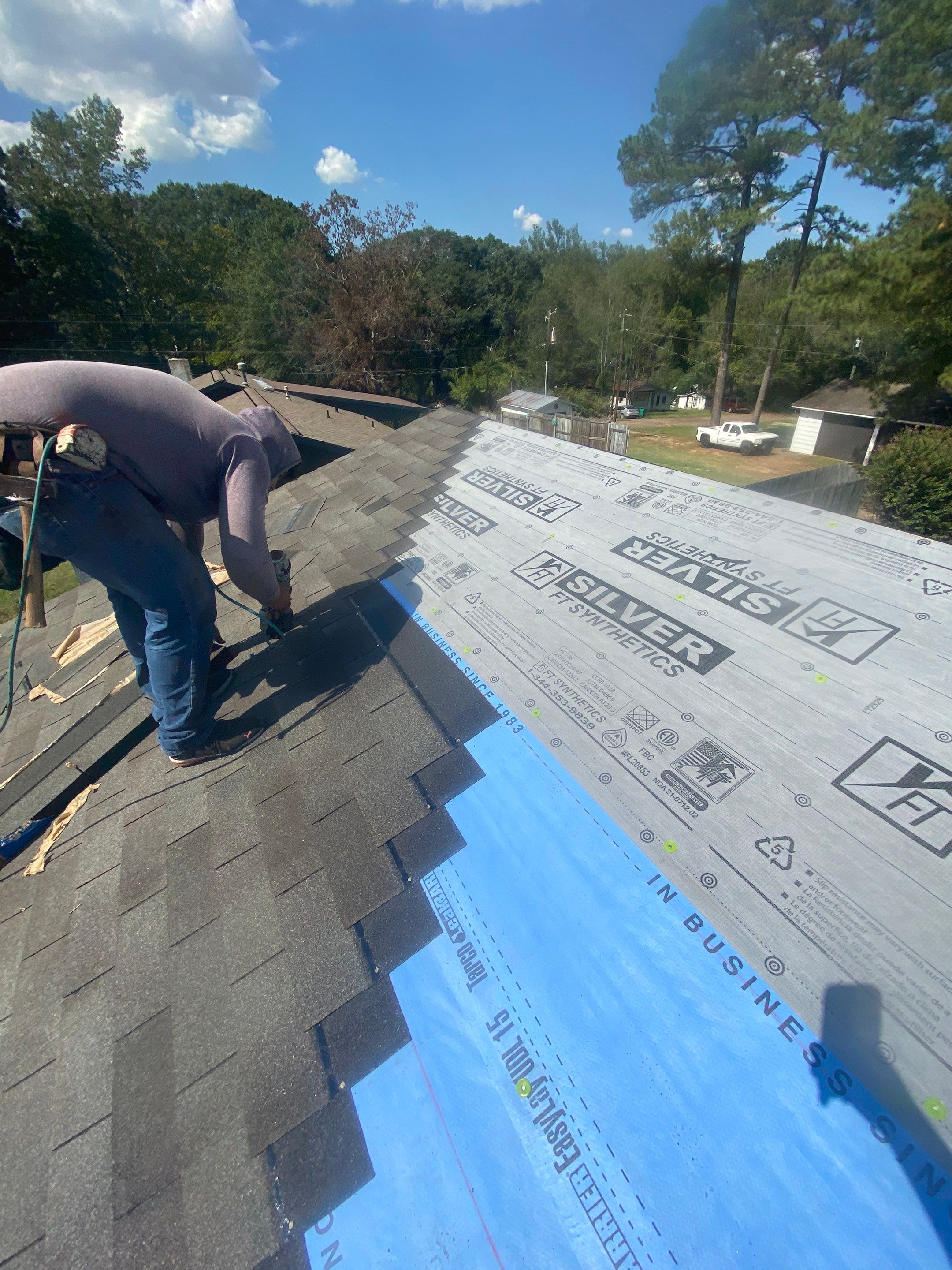 Residential Roofing Repair using CertainTeed XT25 by Hostetler Roofing