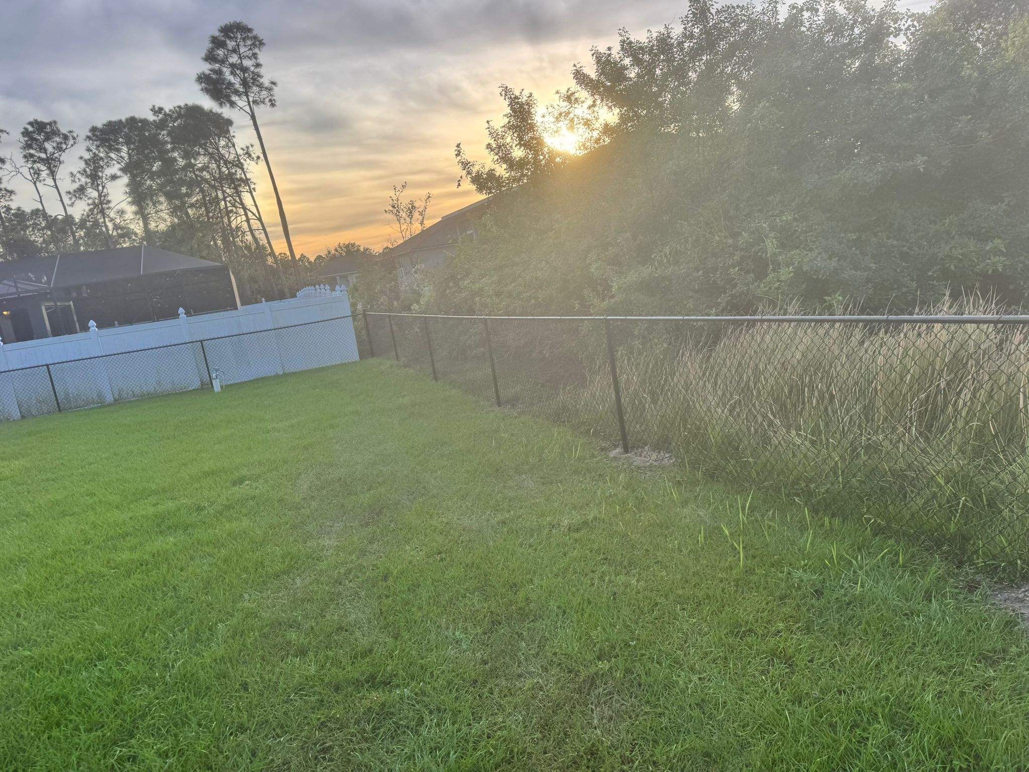 Chain Link Fence in North Port by True Fence LLC