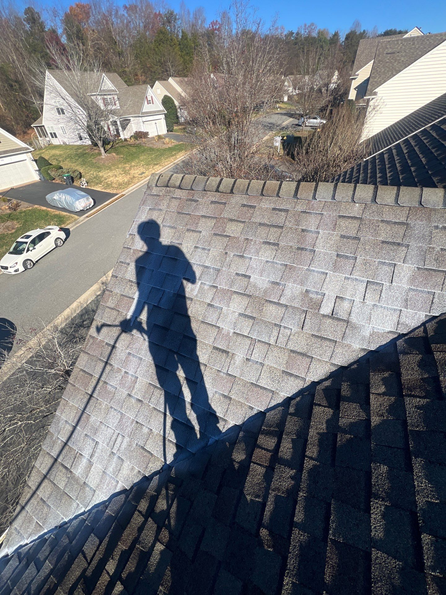 Project in Charlottesville by Roof Maxx of Midlothian