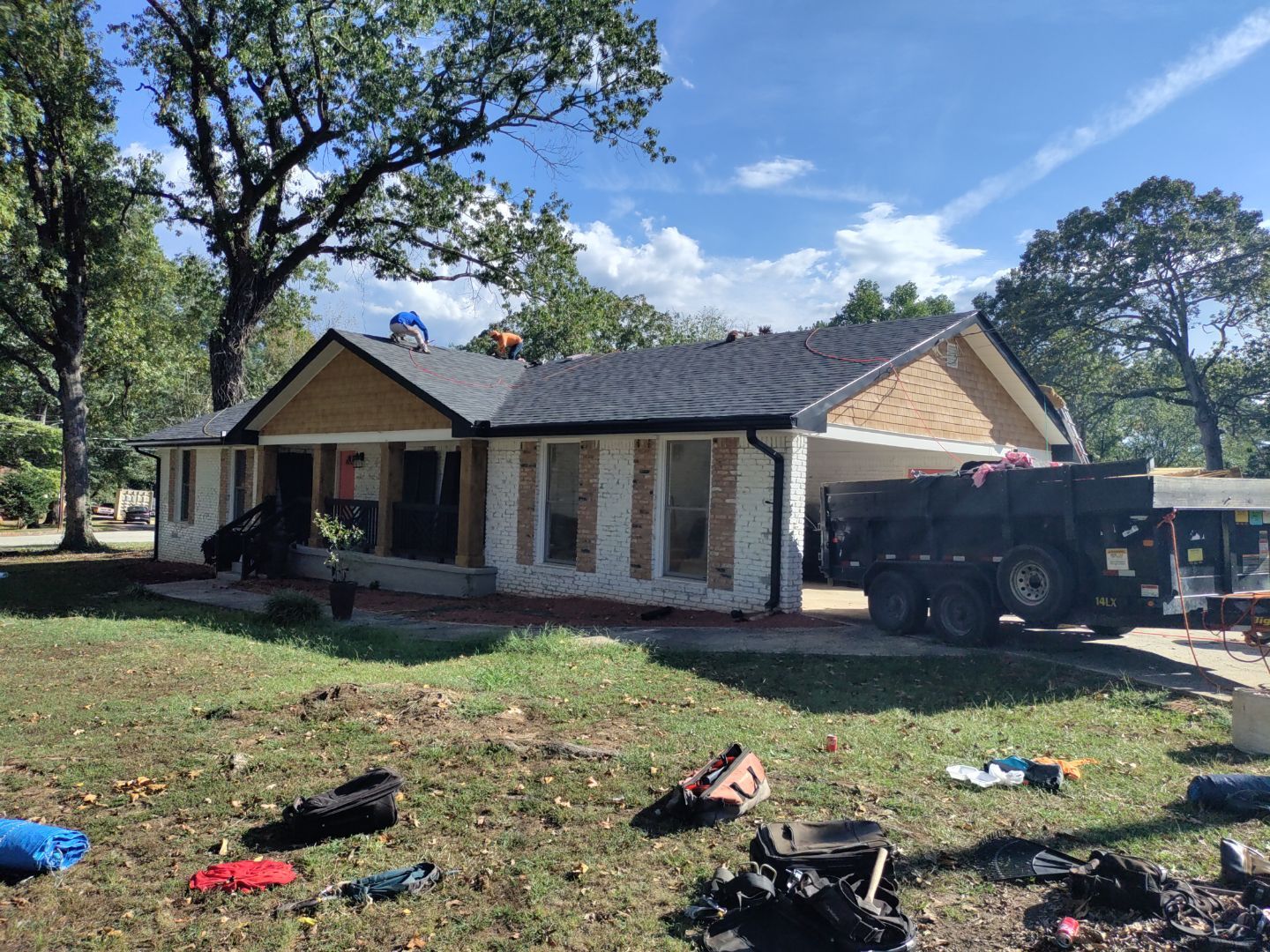 Residential Roof Replacement using Owens Corning by Inspector Roofing and Restoration