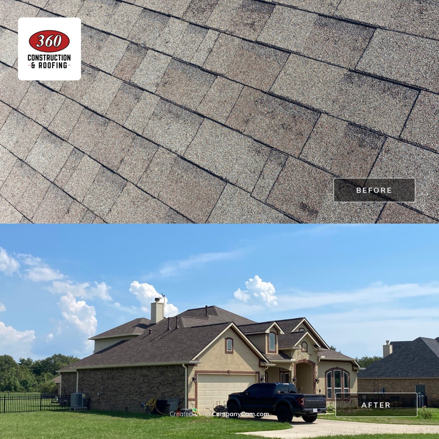 Aaron Magray by 360 Construction & Roofing