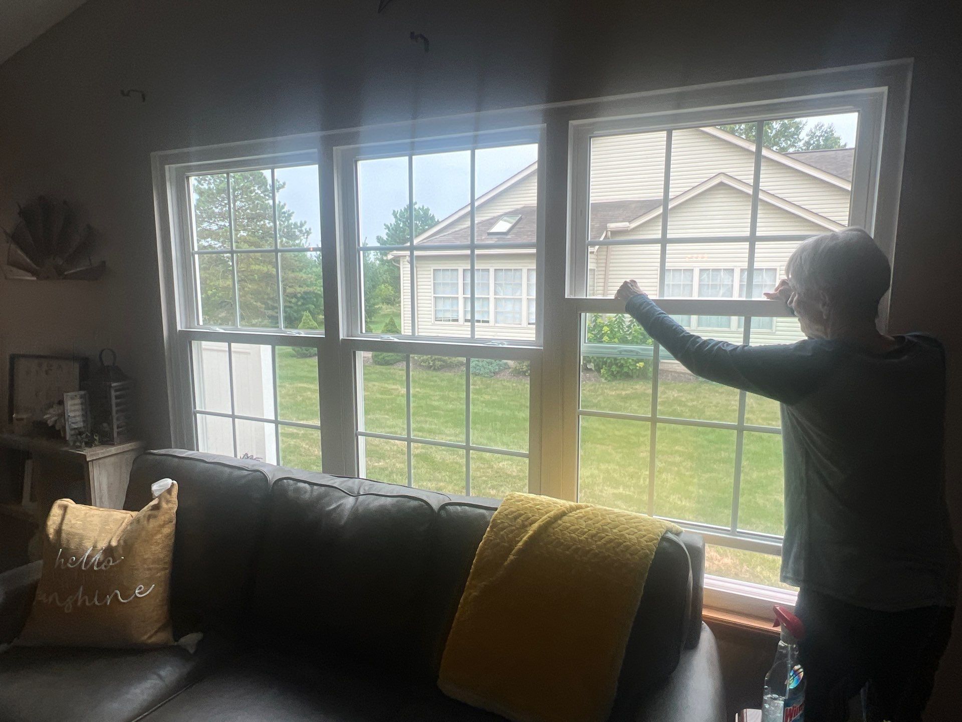 Janice & Don Willis by Silver Leaf Contracting 