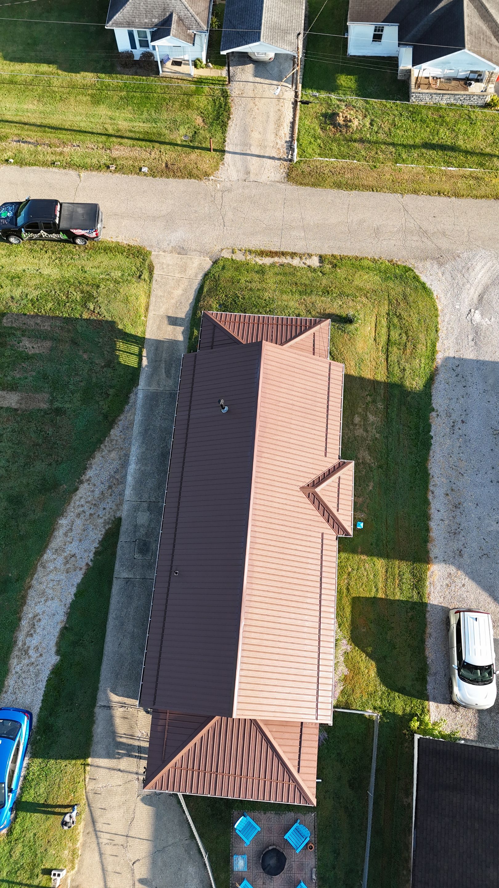 Roseville Ohio Metal Roof Installation by Pine Ridge Roofing LLC