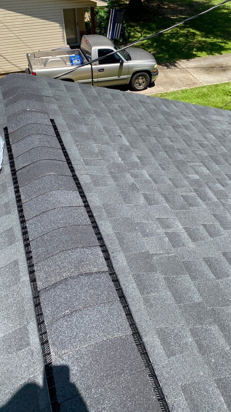 Residential Roofing Repair using Roof Replacement by American Roofing & Construction LLC