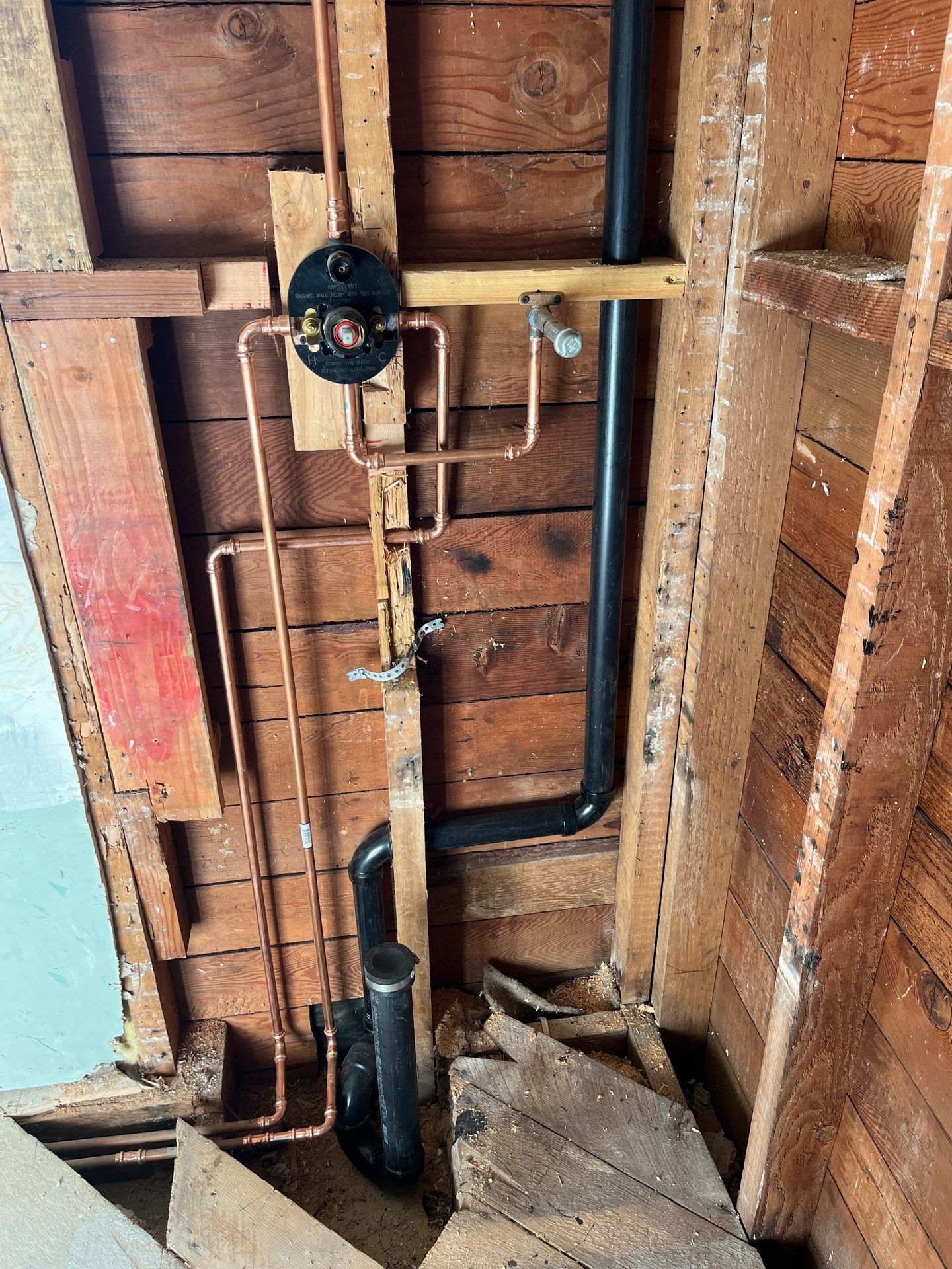 Checking for Water Leaks, Installing New Piping, and Testing Water Flow by Us Plumbing 