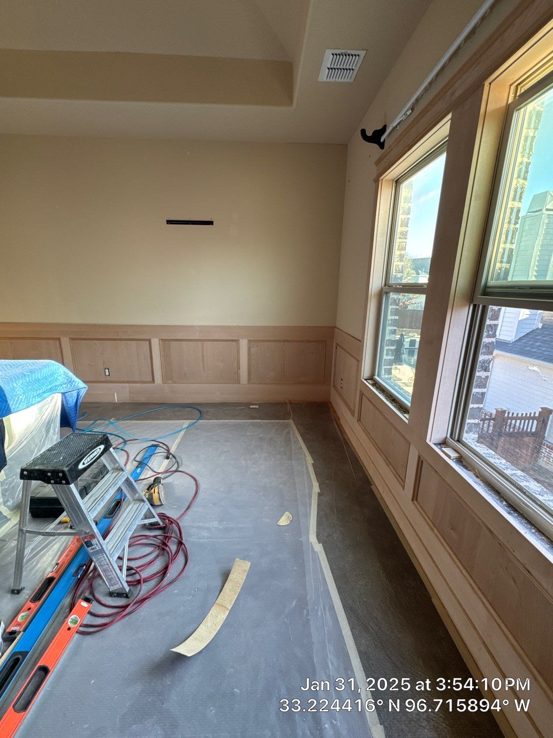 Game Room Remodel by SLM General Contractors & Roofing