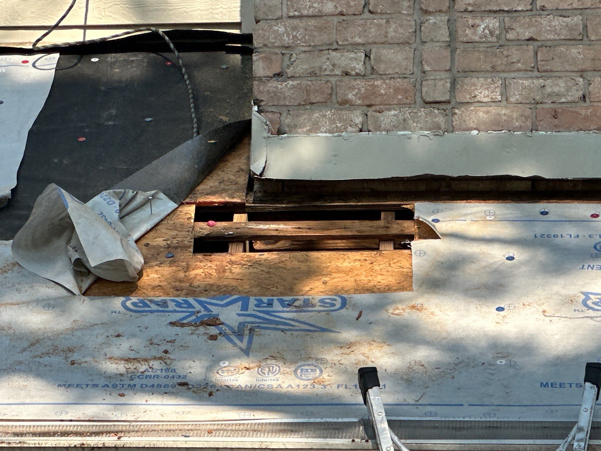 Project in Houston by Motion Roofing