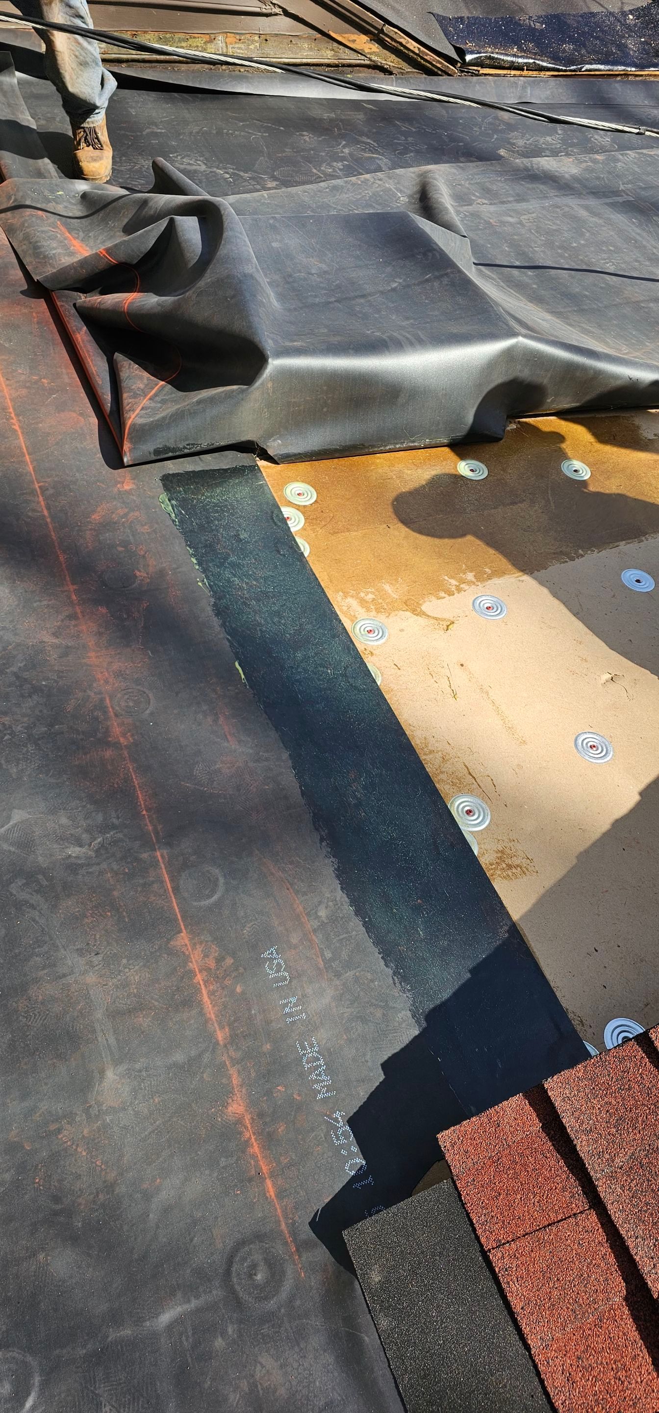 Flat Roof Replacement - EPDM by Winchester Roofing