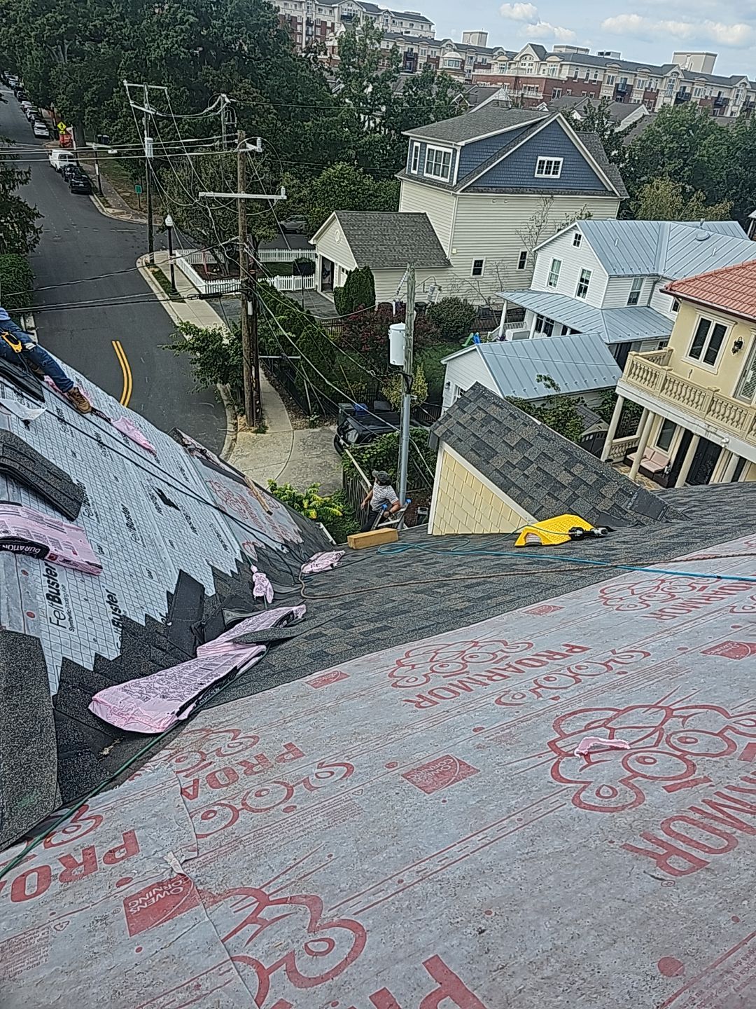 Residential Roofing Installation using Shingles  by Real1Construction