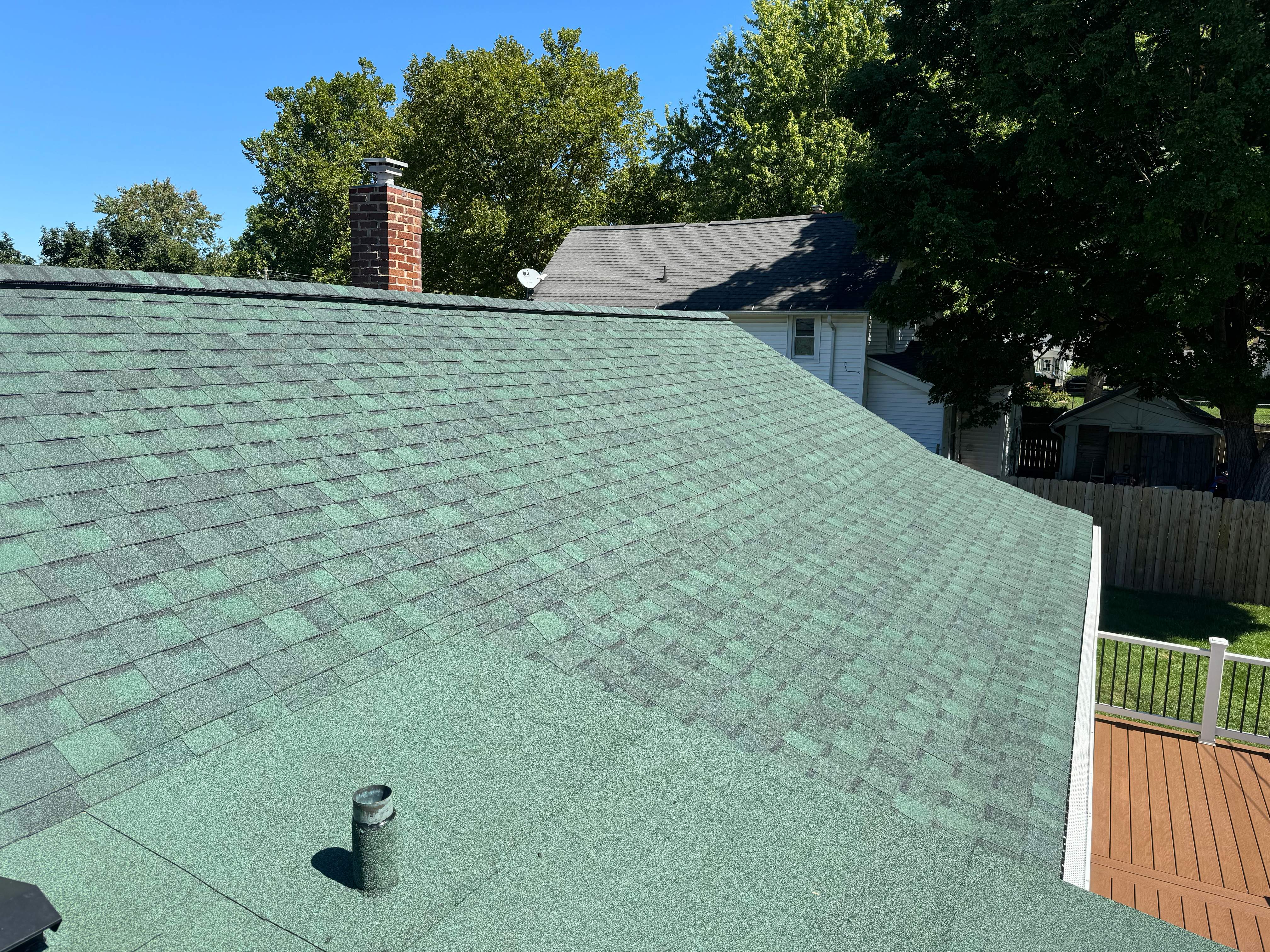 Roof Replacement using Certainteed by GRACCO