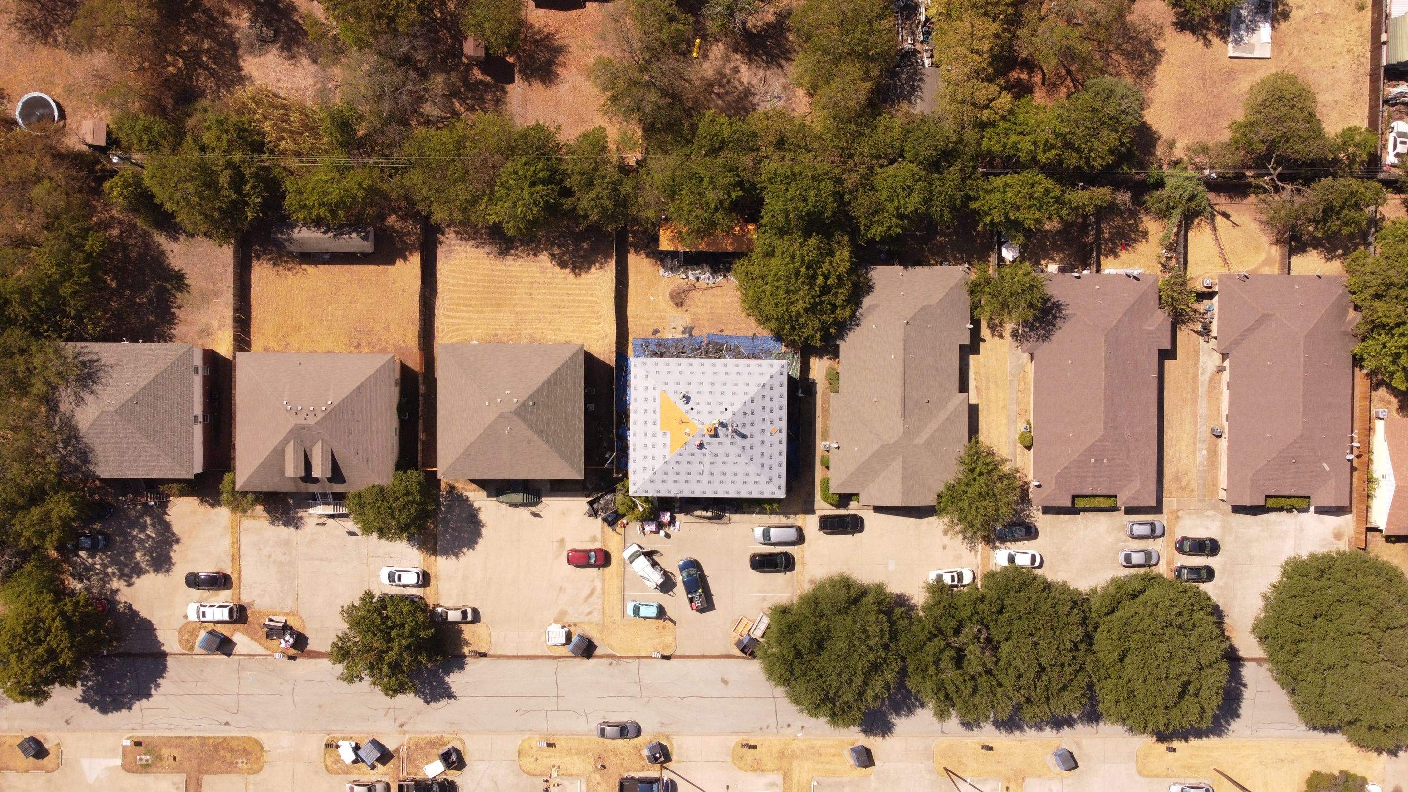 Interior Leak Damage Assessment & Shingle Removal in Crowley, TX photo 13