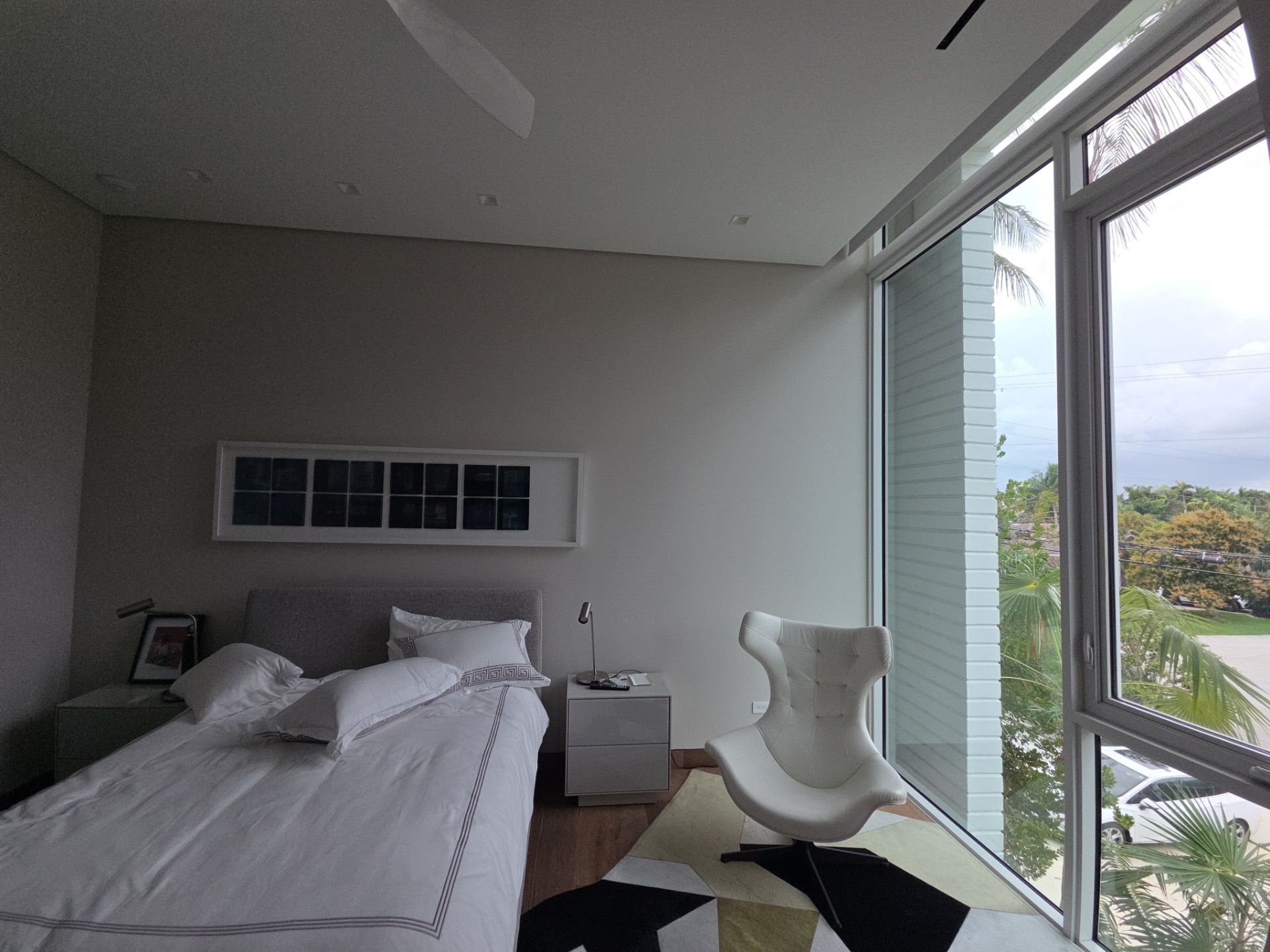 Oceanfront Residential Home by John “The Greek” Painting