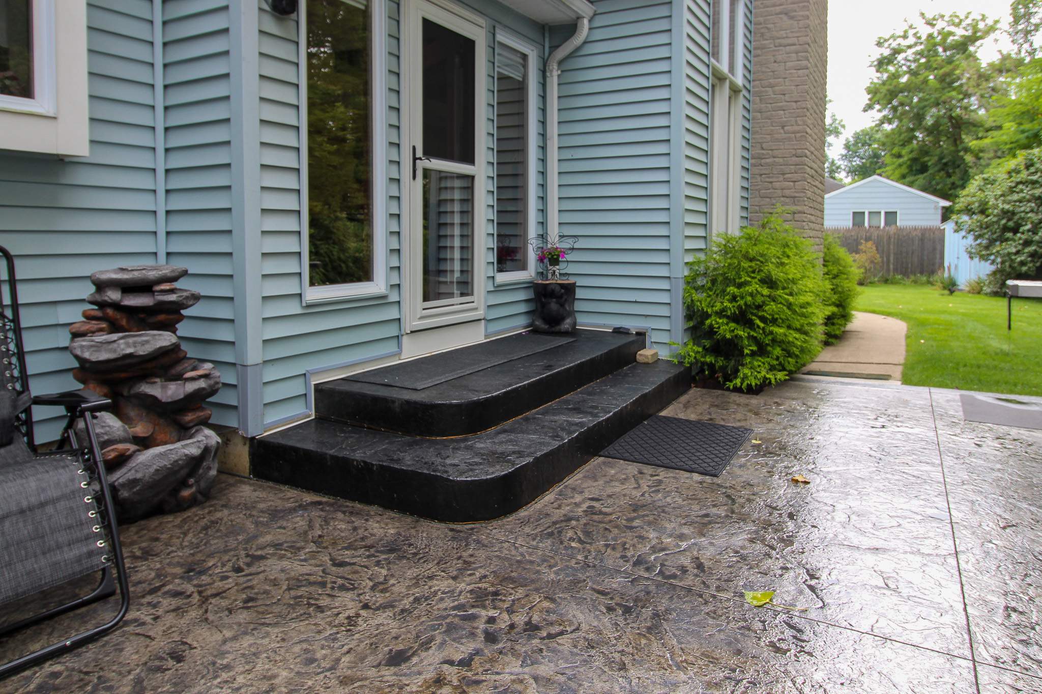 Stamped Concrete by Ivy Lea Construction