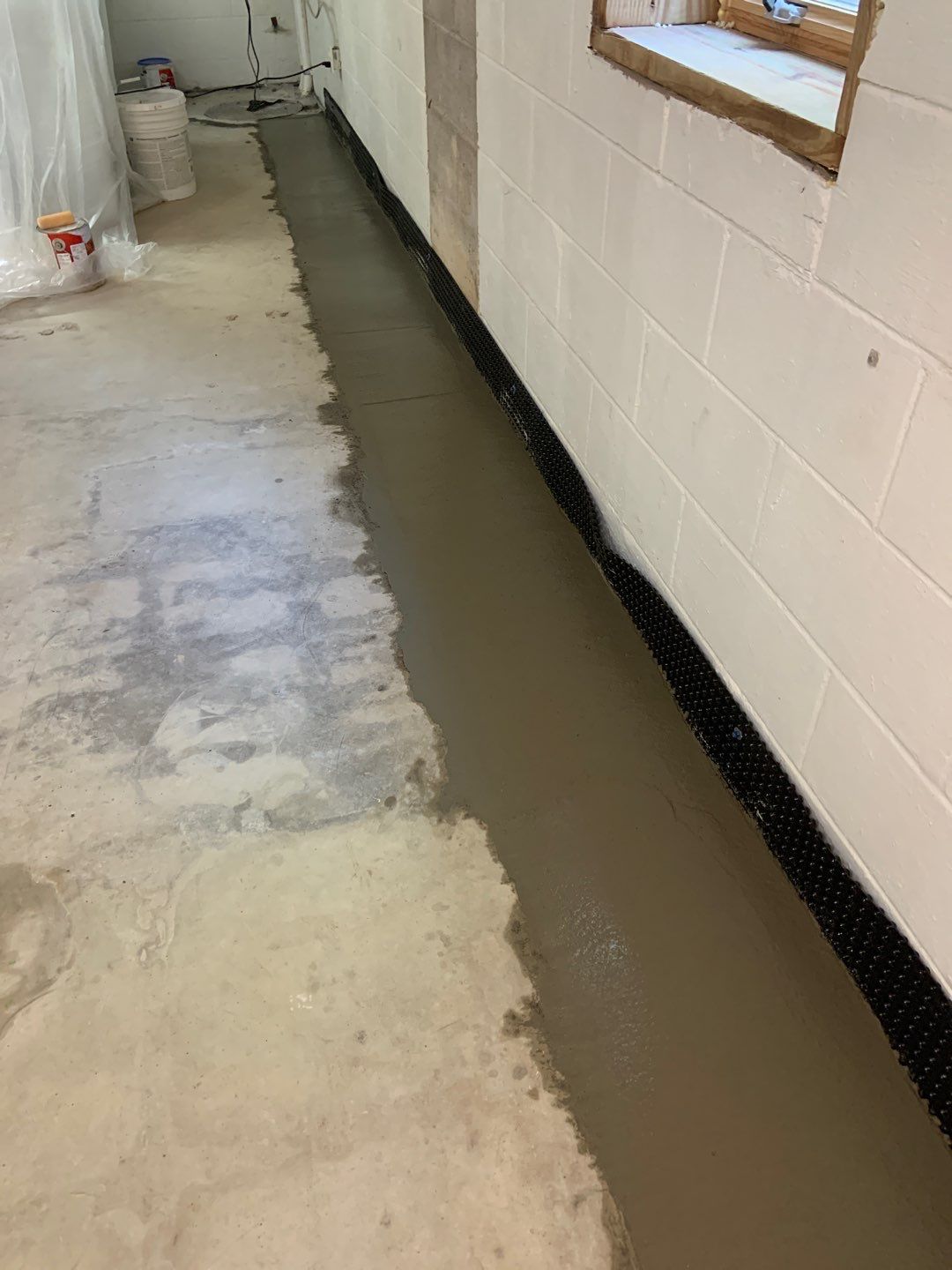 Expanding Nathan’s Existing Sump System by Waterproofing Northeast