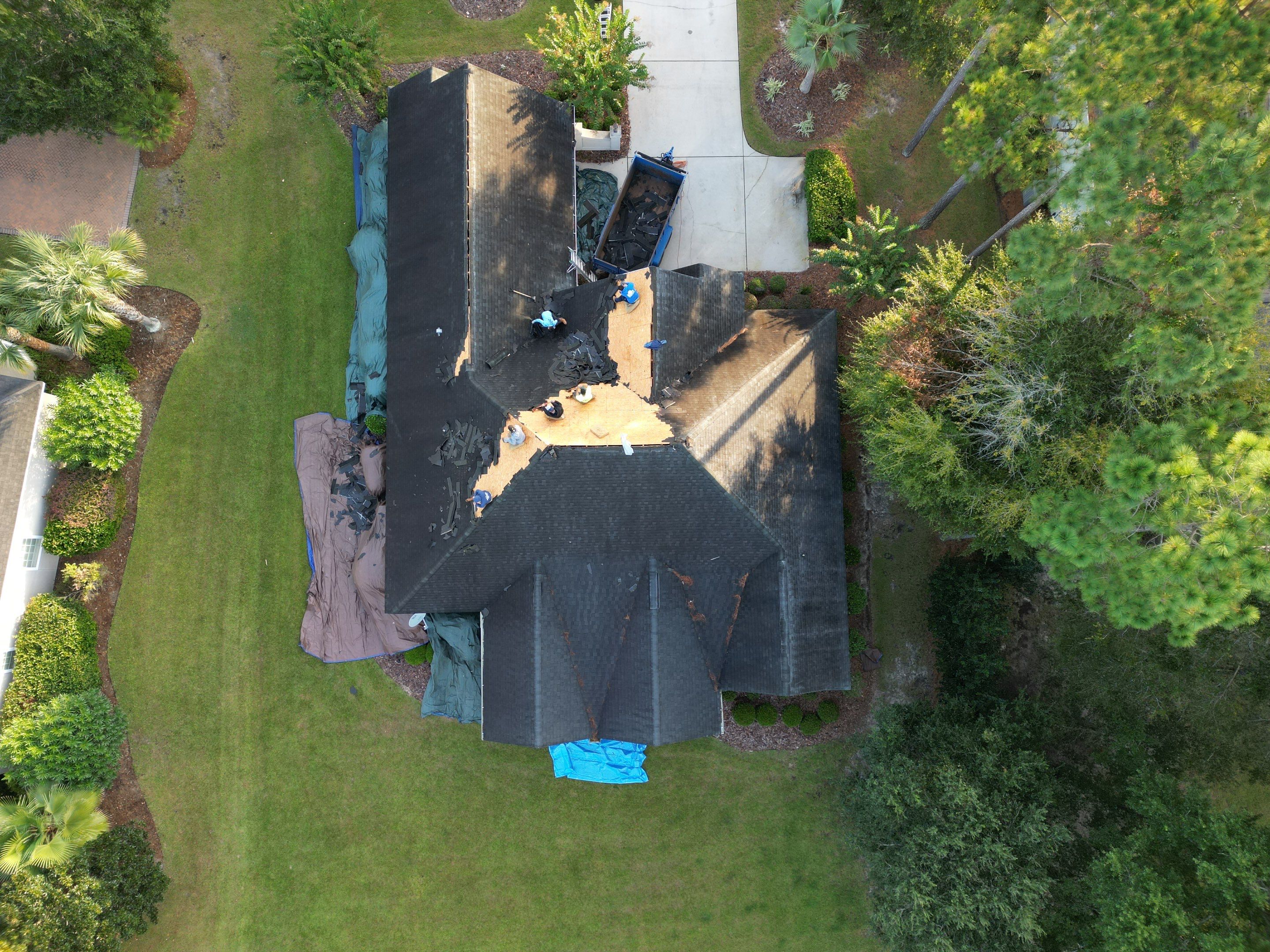 Residential Roofing Installation using Atlas Pinnacle Pristine Pewter by Talya Roofing