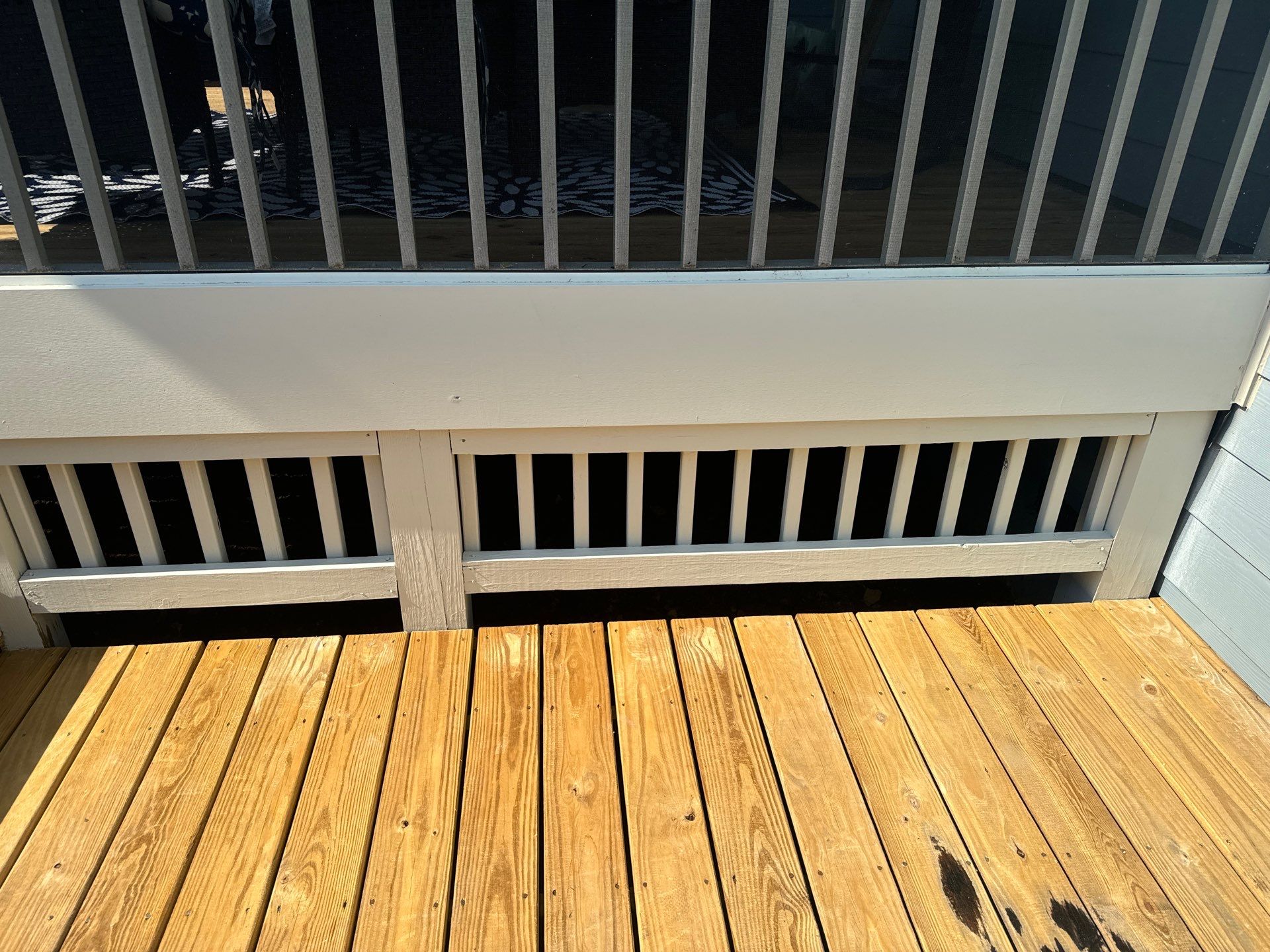 Weathered Deck using Wood Sealant by DuraSeal