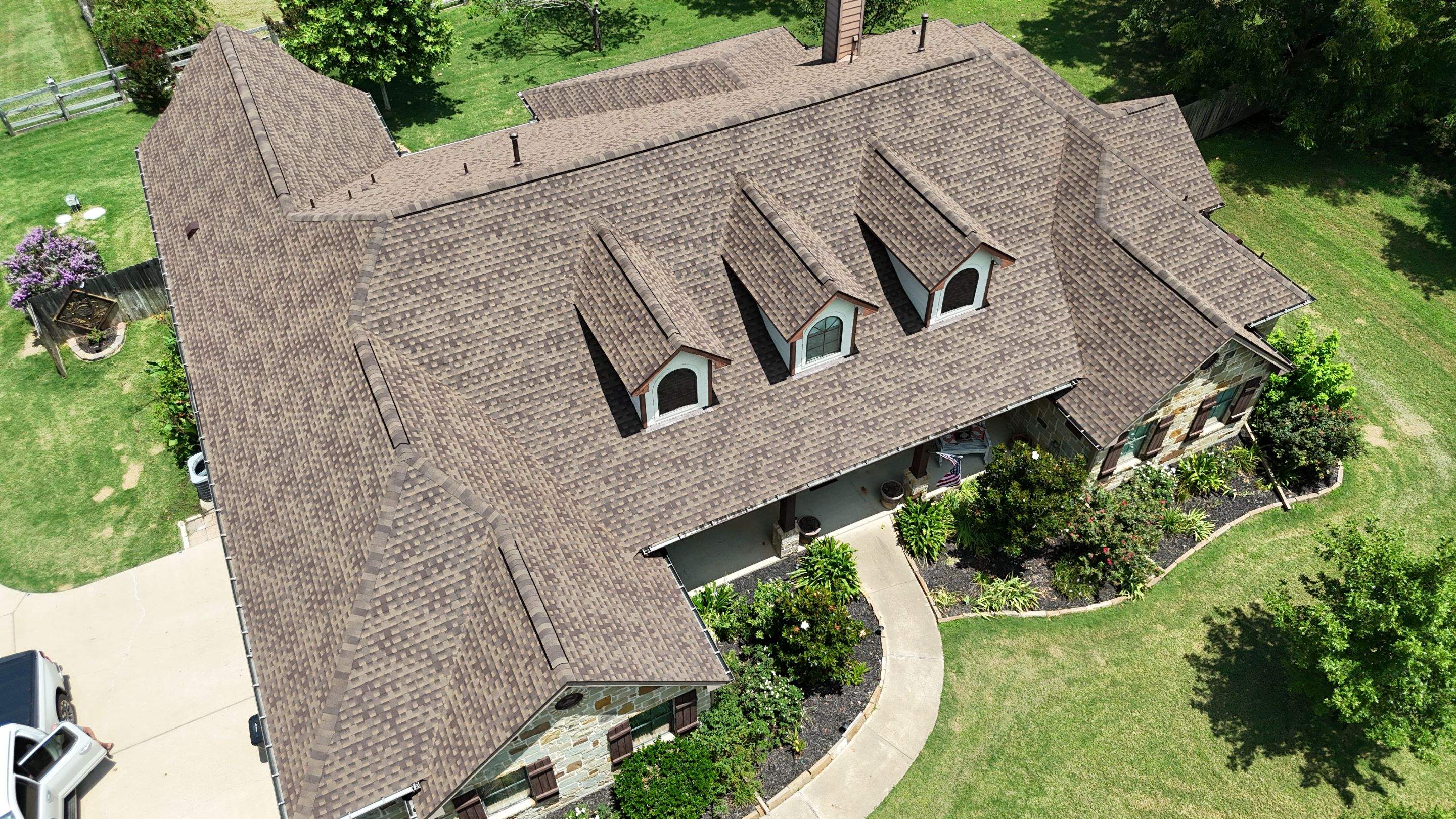 Barkwood - GAF Armorshield II by RoofsOnly.com