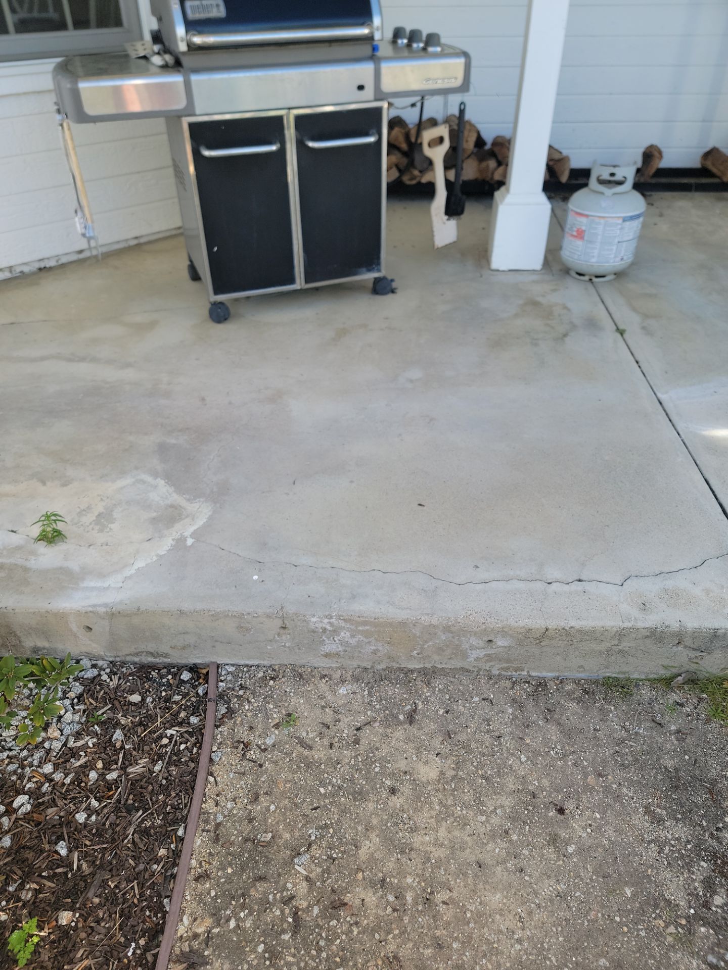 The Groves on 41 back porch by MGP Coatings