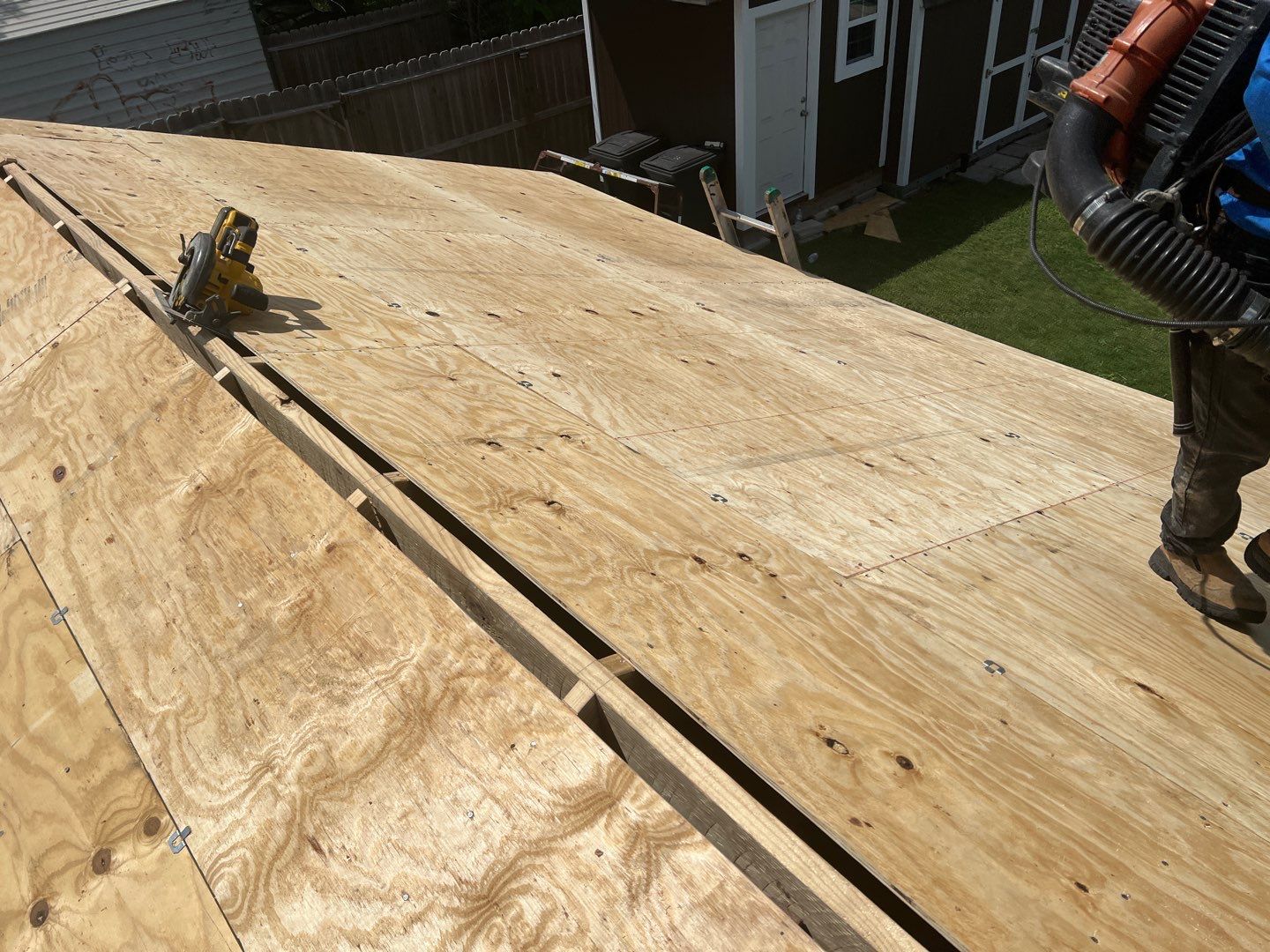 Roof Remodel by Bayfront Roofing and Construction